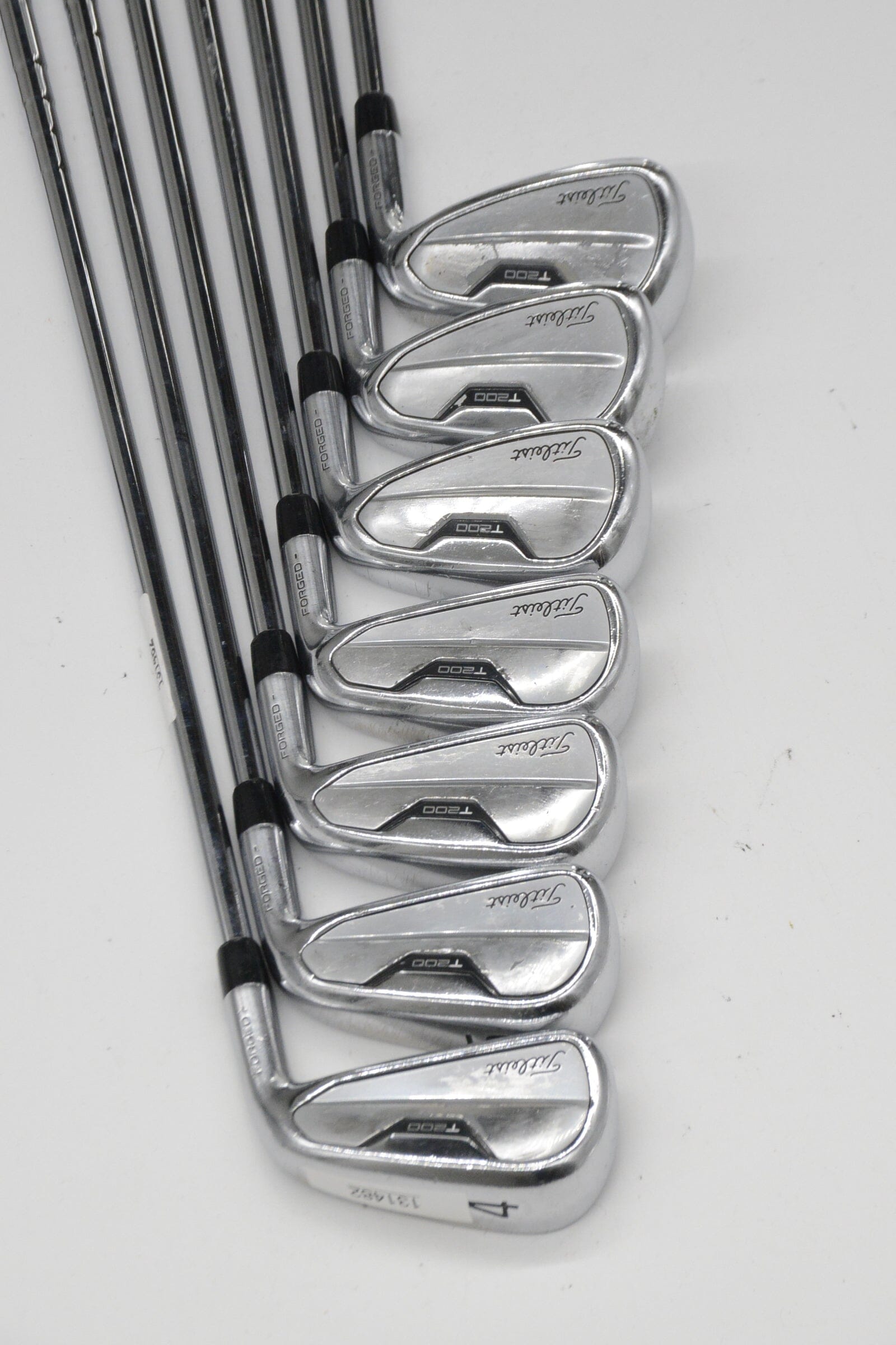 Titleist T200 2021 4-PW Iron Set R Flex -0.5" Golf Clubs GolfRoots