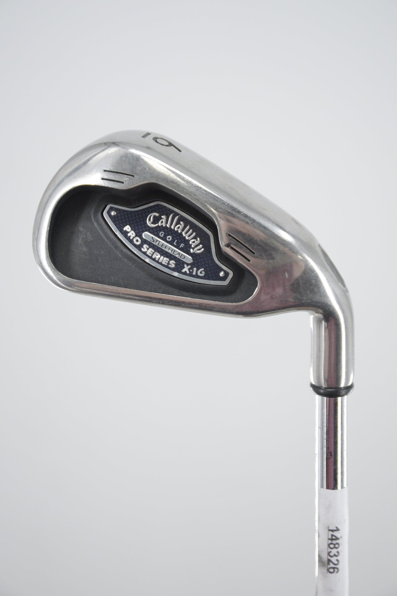 Callaway Steelhead X-16 Pro Series 6 Iron S Flex 37.25" Golf Clubs GolfRoots