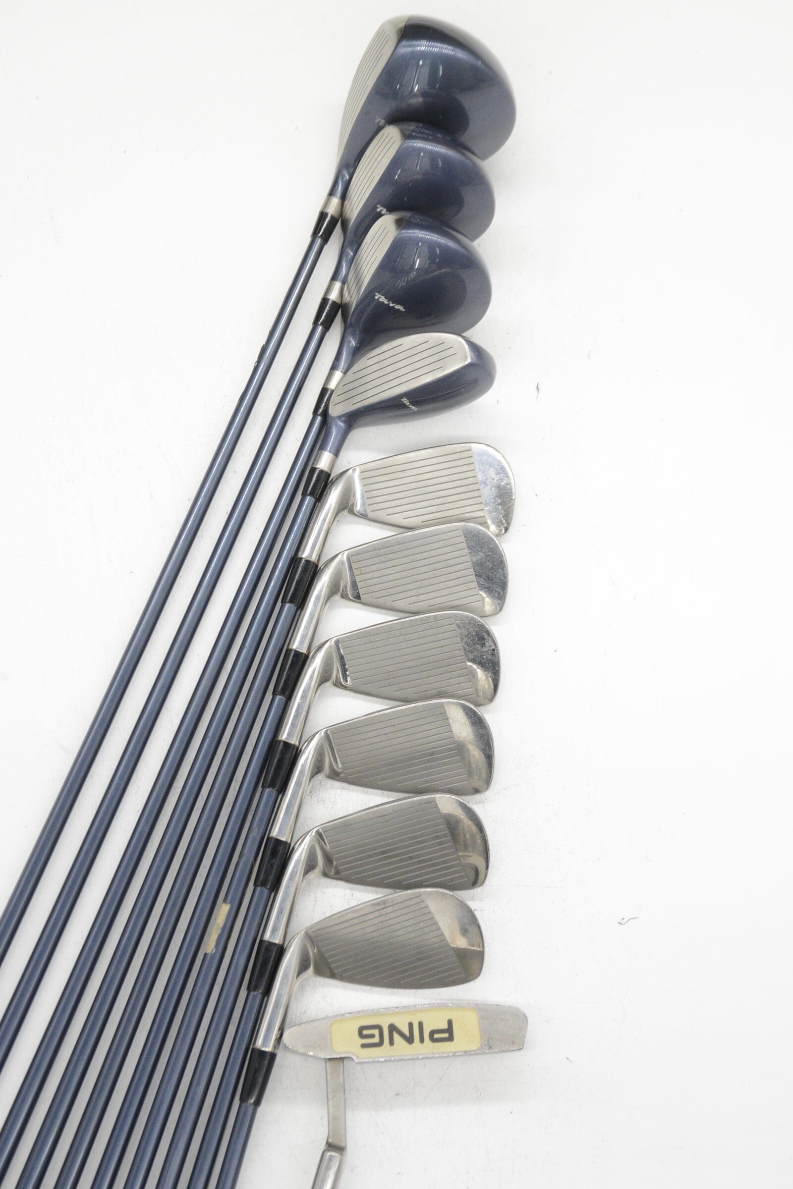 Women's Mizuno Tava Mixed Full Set W Flex Std Length Golf Clubs GolfRoots
