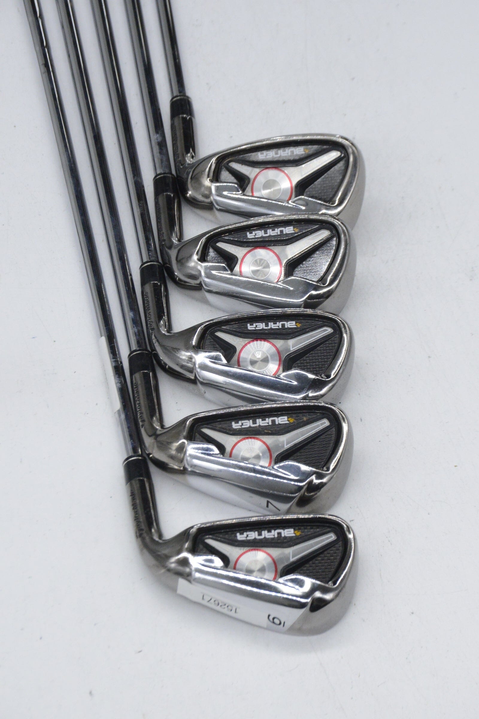 TaylorMade Burner '09 6-PW Iron Set R Flex +0.5" Golf Clubs GolfRoots