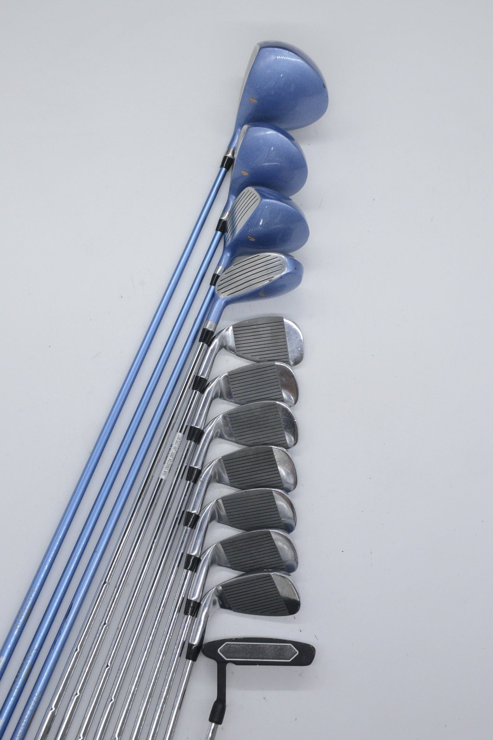 Women's Ram Craigton Mixed Full Set W Flex +0.5" Golf Clubs GolfRoots