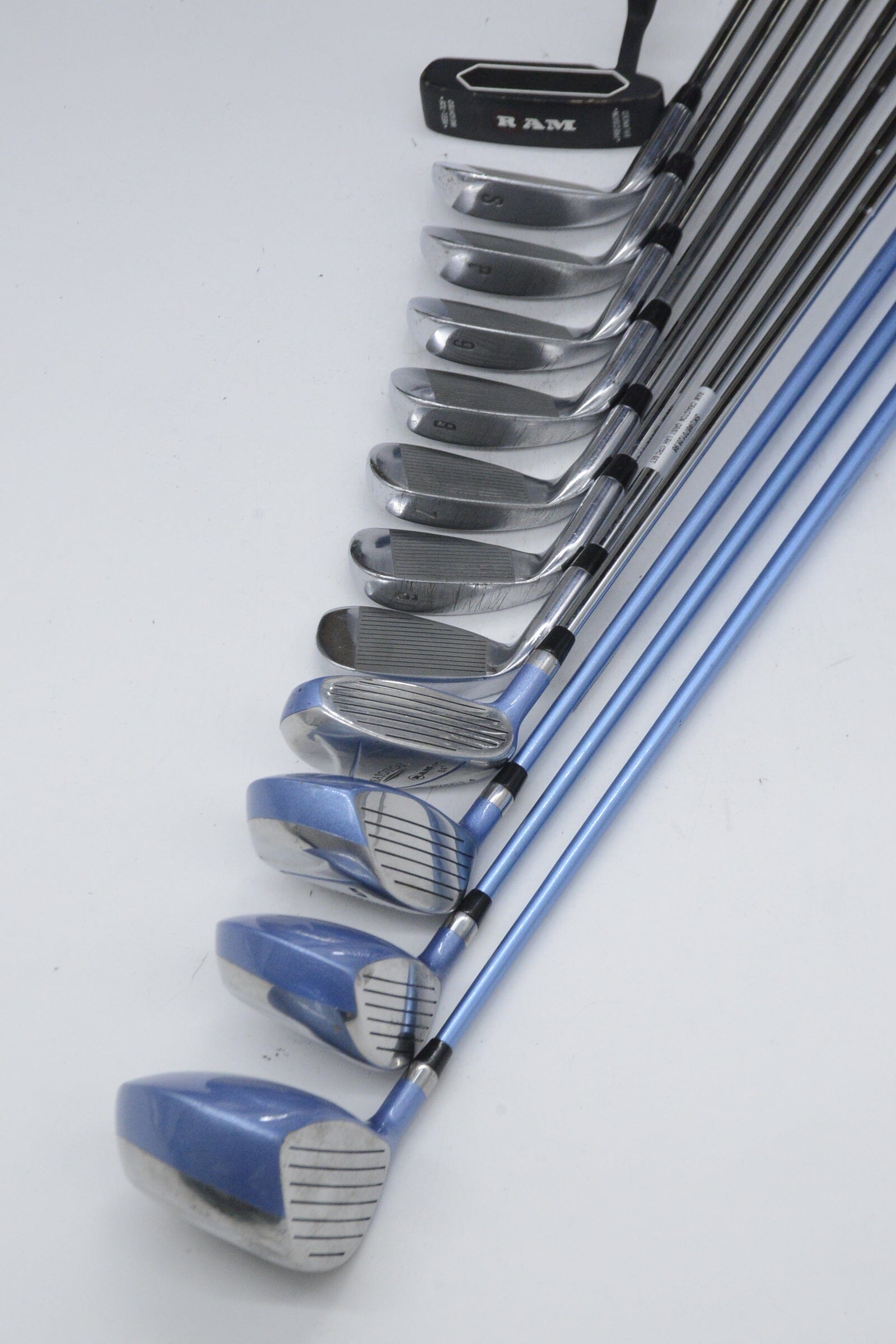 Women's Ram Craigton Mixed Full Set W Flex +0.5" Golf Clubs GolfRoots