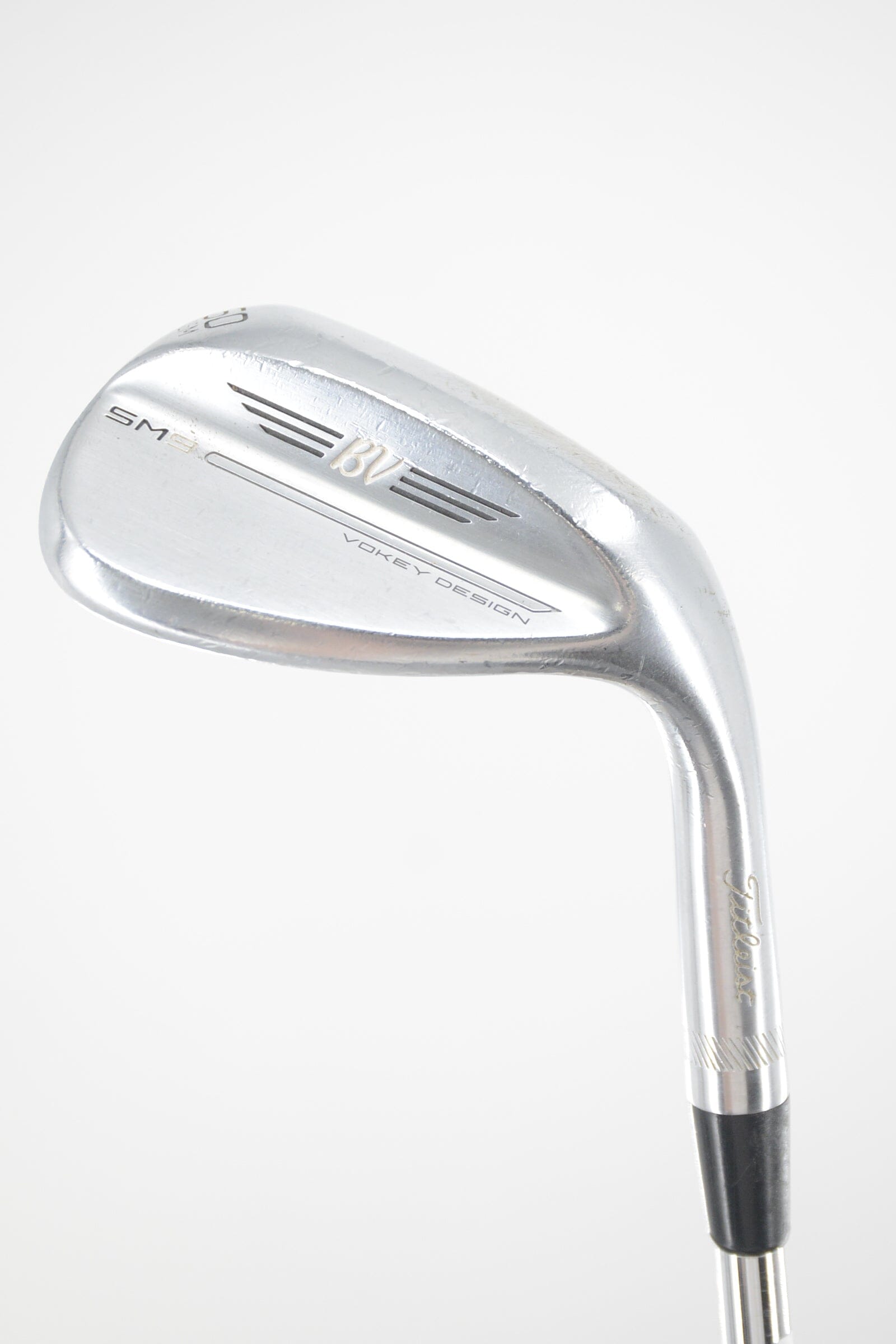 Titleist Vokey SM9 Tour Chrome 60 Degree Wedge Wedge Flex 34.75" Golf Clubs GolfRoots
