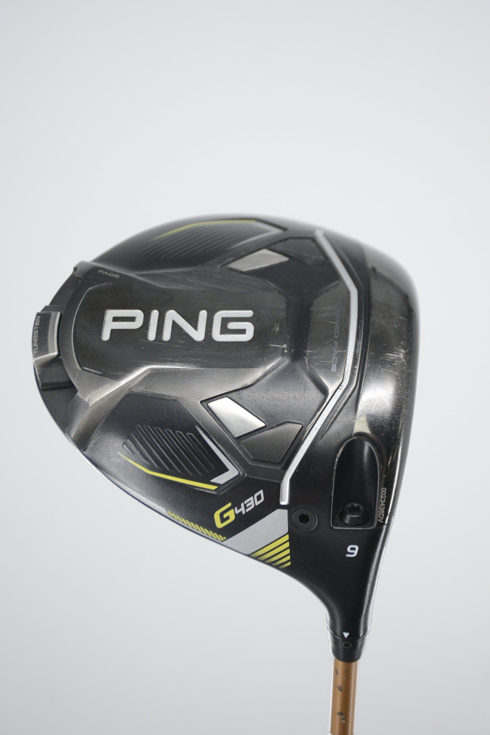 Ping G430 Max 9 Degree Driver S Flex 45"