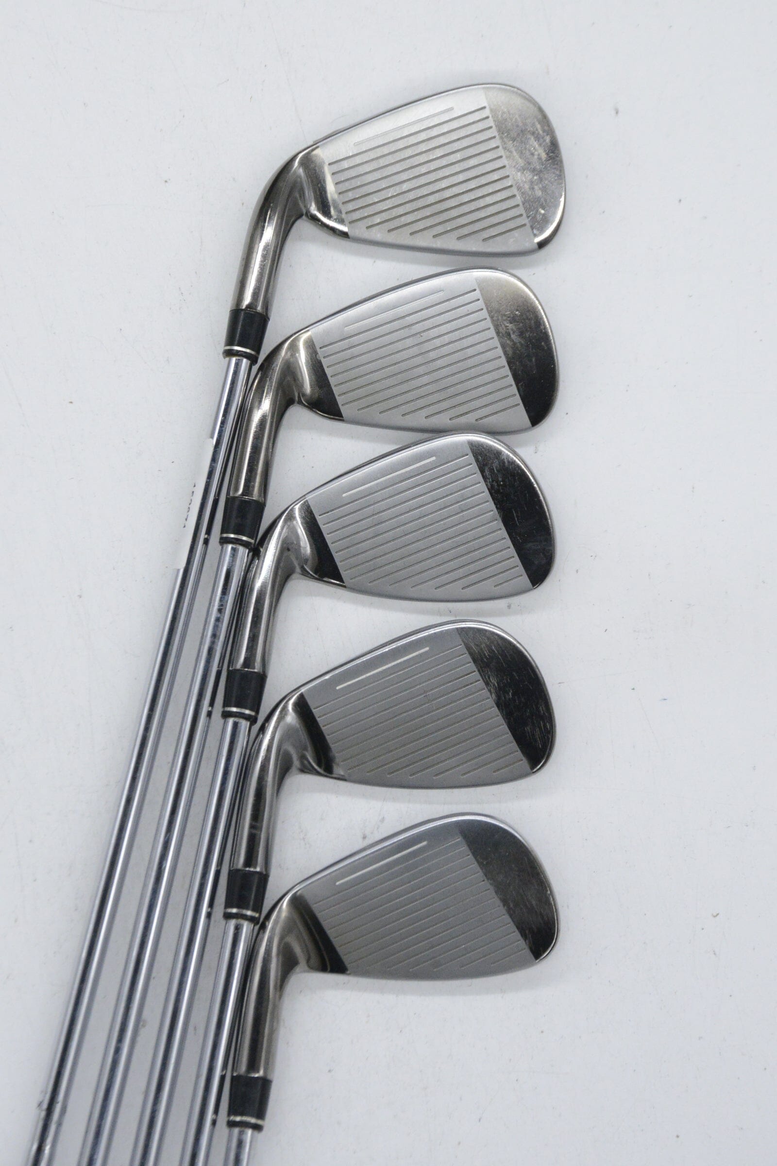 TaylorMade Burner '09 6-PW Iron Set R Flex +0.5" Golf Clubs GolfRoots