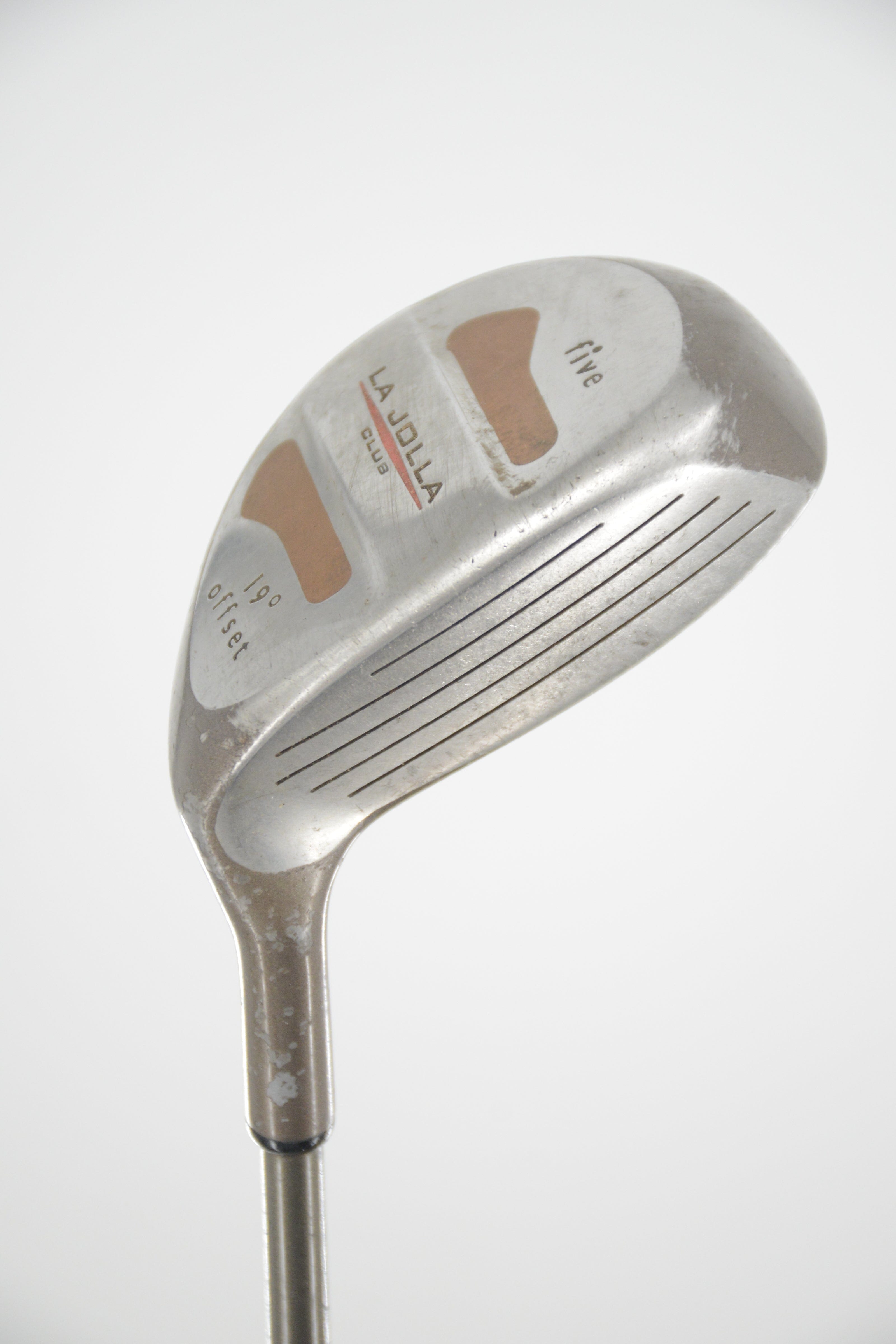 La Jolla Offset 5 Wood R Flex 42" Golf Clubs GolfRoots