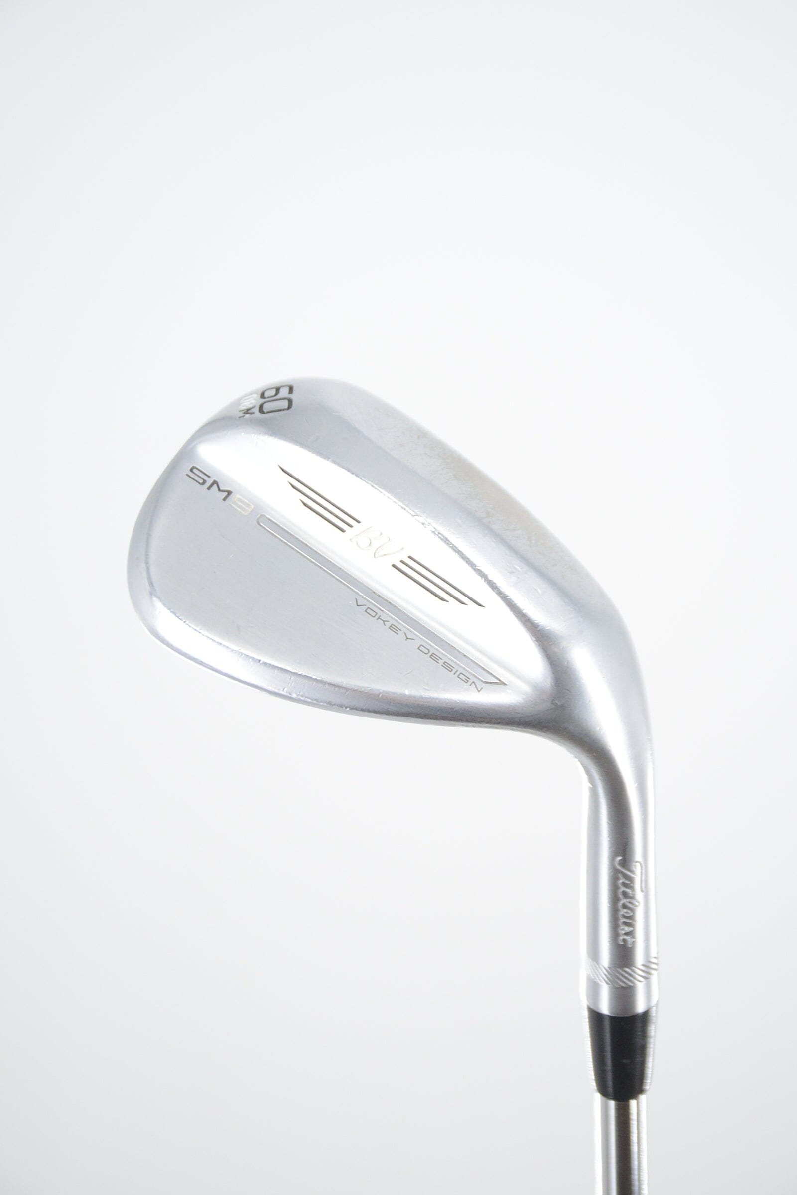 Titleist Vokey SM9 Tour Chrome 60 Degree Wedge Wedge Flex 34.75" Golf Clubs GolfRoots