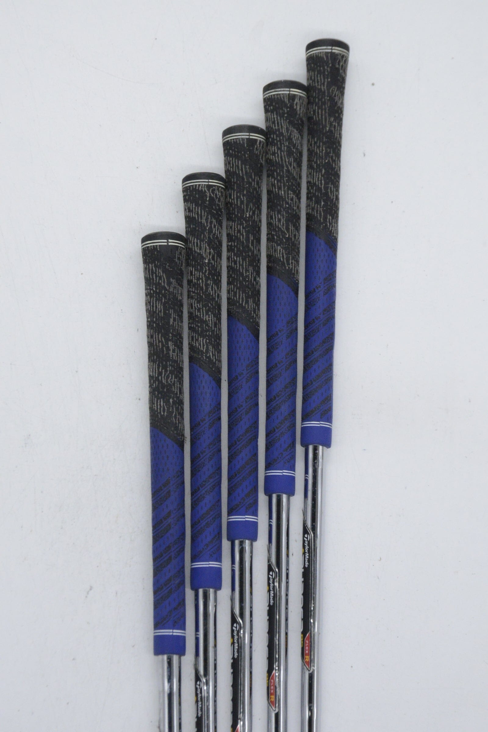 TaylorMade Burner '09 6-PW Iron Set R Flex +0.5" Golf Clubs GolfRoots