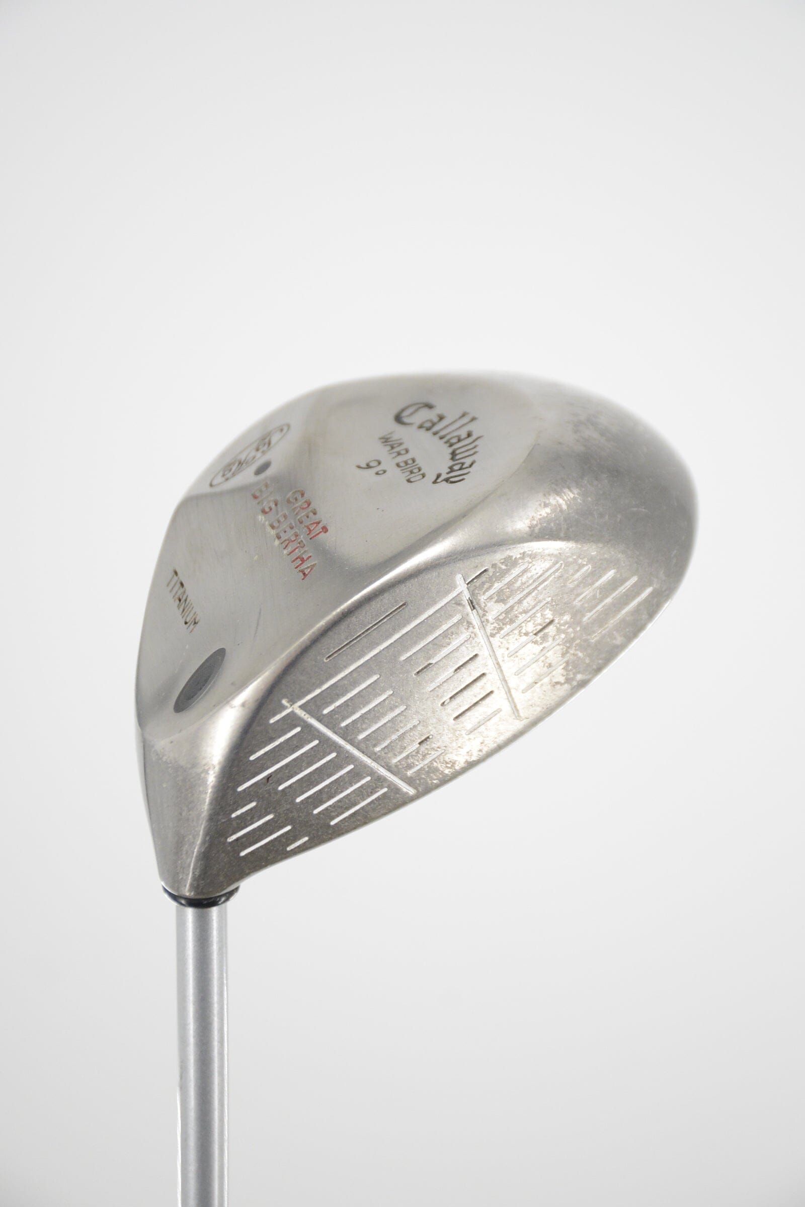 Callaway Big Bertha War Bird 9 Degree Driver R Flex 44.75" Golf Clubs GolfRoots