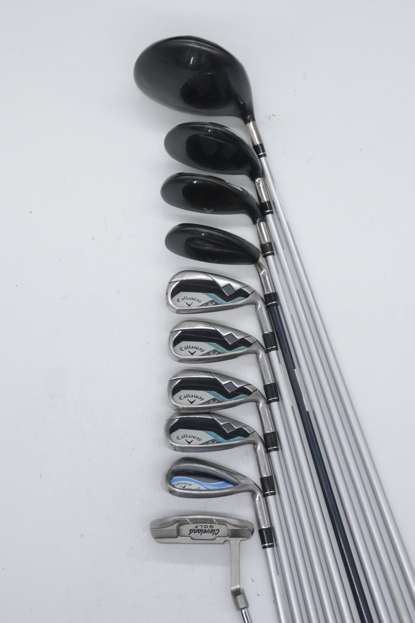 Women's Callaway Solaire Mixed Full Set W Flex -0.25"
