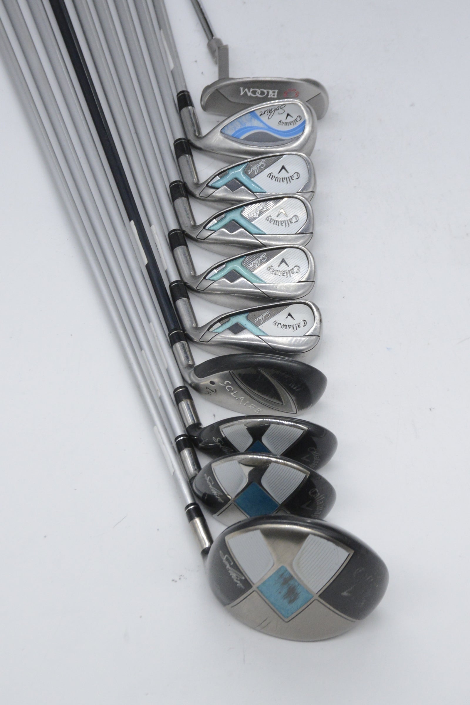 Women's Callaway Solaire Mixed Full Set W Flex -0.25"