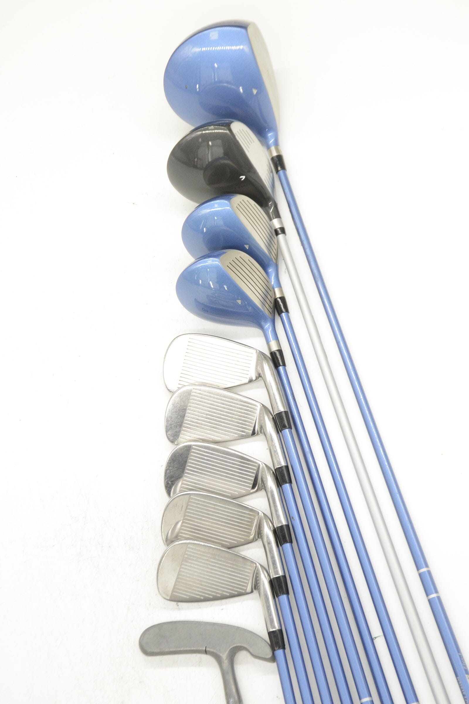 Women's Lefty AMF Progression Mixed Full Set W Flex Std Length Golf Clubs GolfRoots