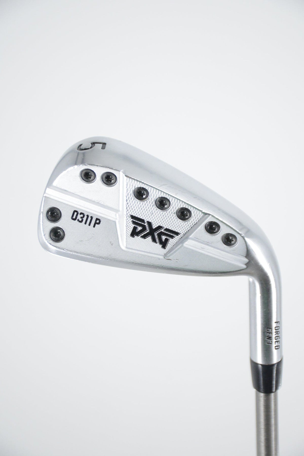 PXG 0311P Gen 3 5 Iron S Flex 38.5" Golf Clubs GolfRoots
