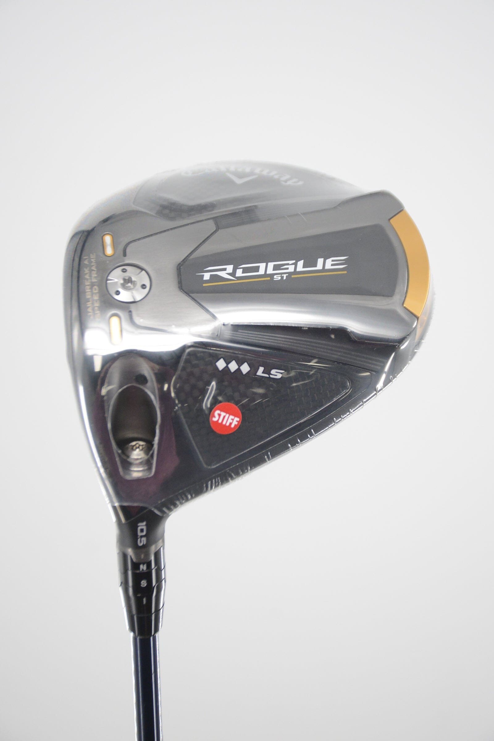 NEW Lefty Callaway Rogue ST Triple Diamond LS 10.5 Degree Driver R Flex 45.5" Golf Clubs GolfRoots