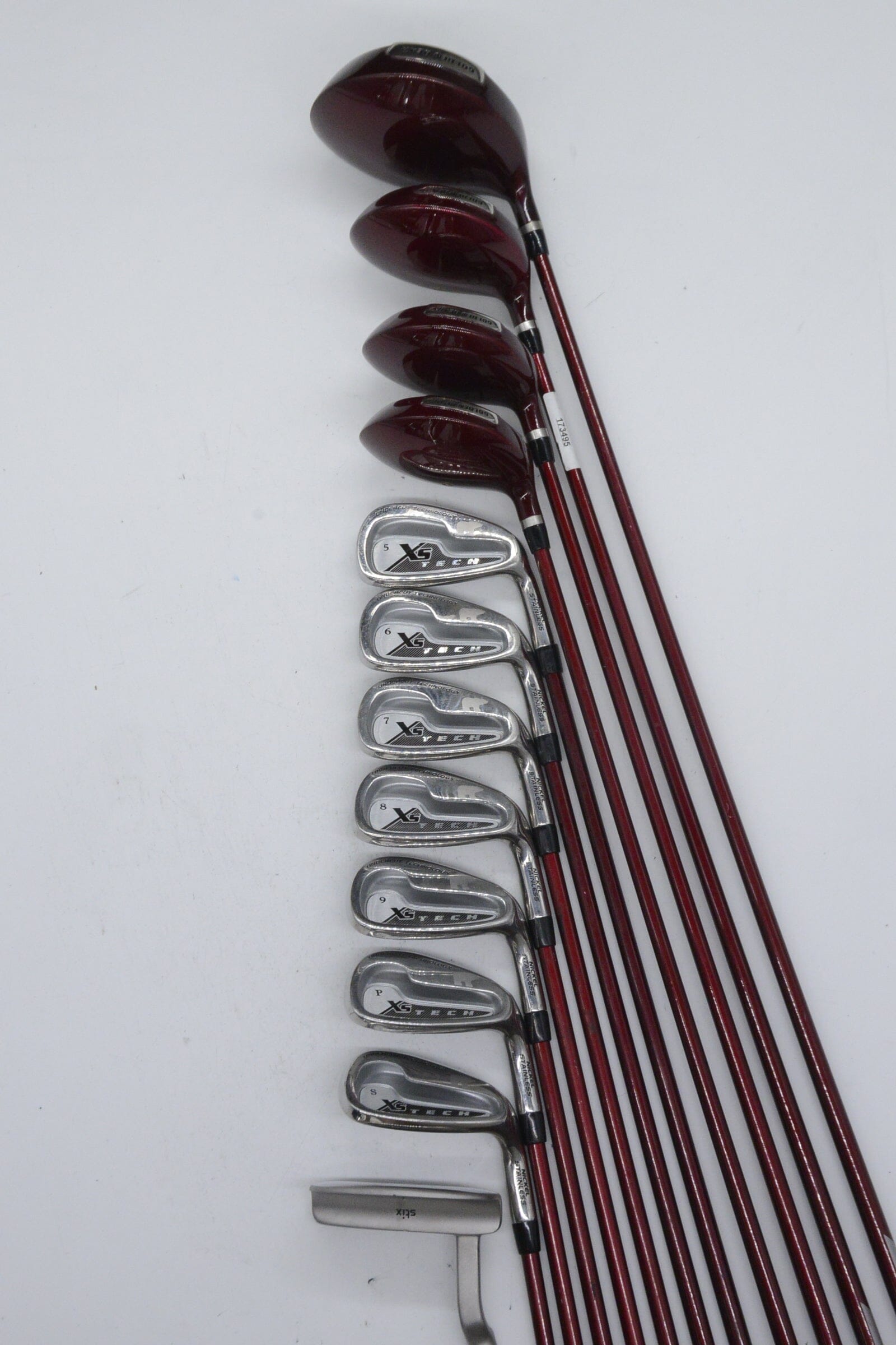 Golden Bear XS Tech Mixed Full Set S Flex -1" Golf Clubs GolfRoots