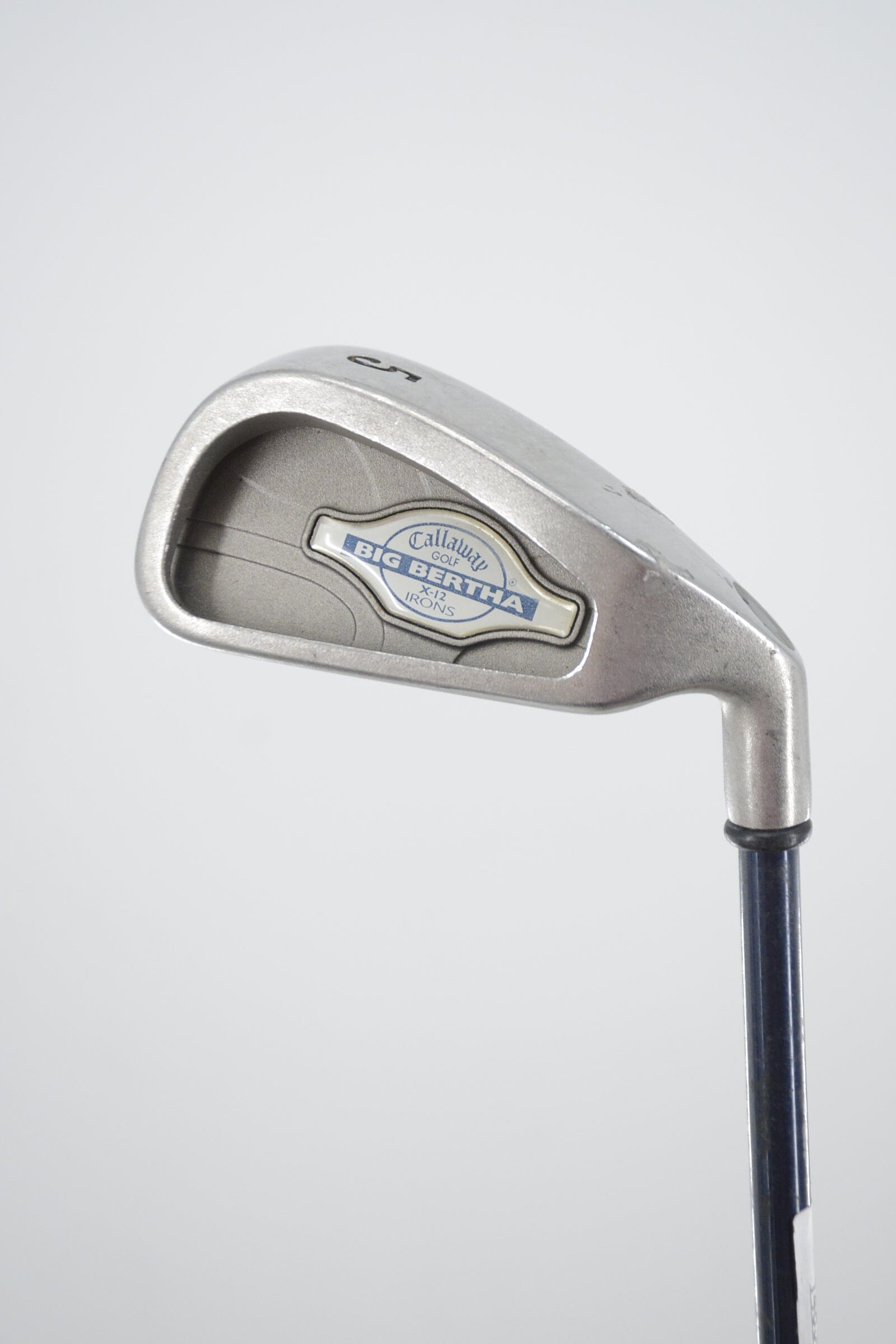 Callaway Big Bertha X-12 5 Iron SR Flex 37.75" Golf Clubs GolfRoots