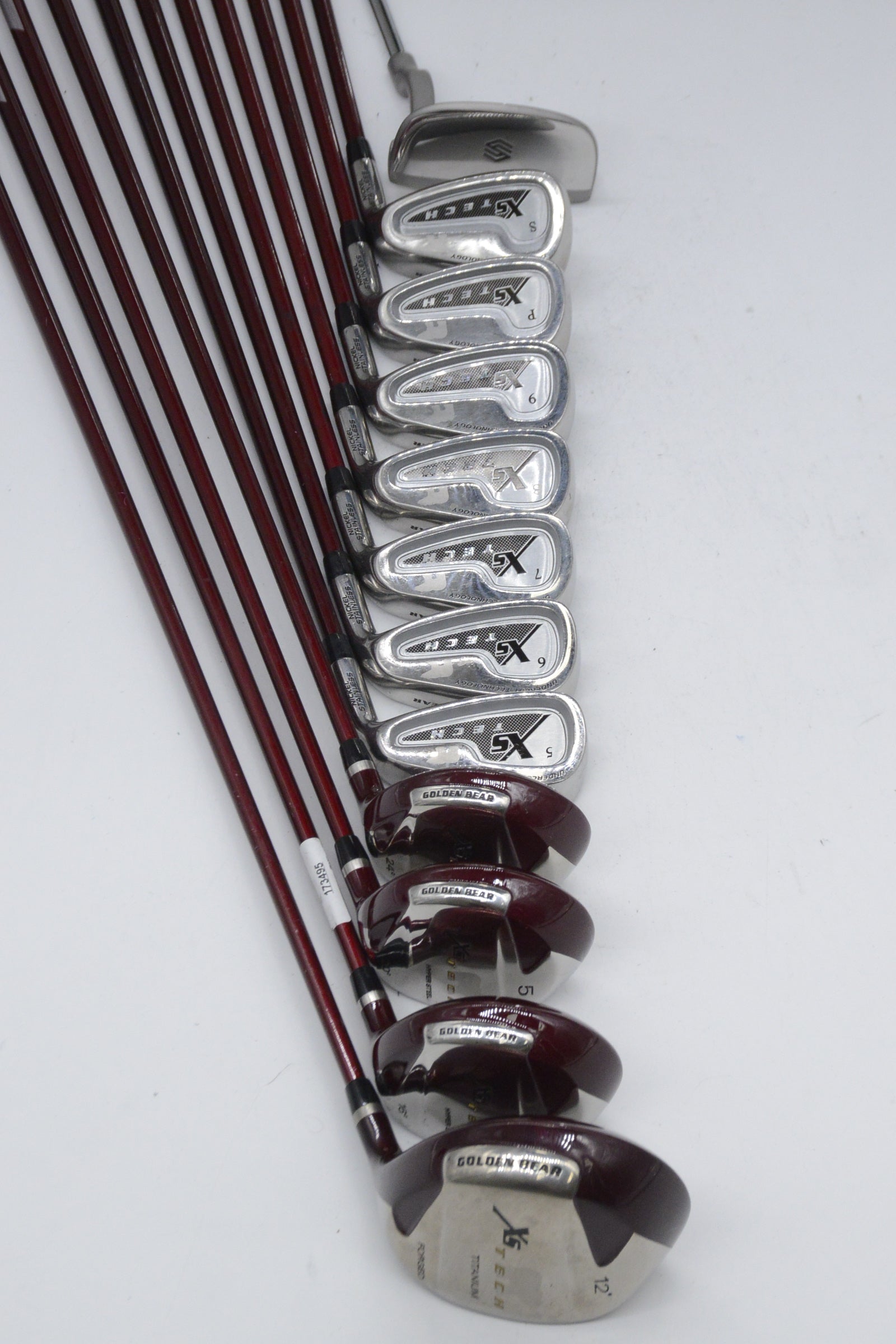 Golden Bear XS Tech Mixed Full Set S Flex -1"