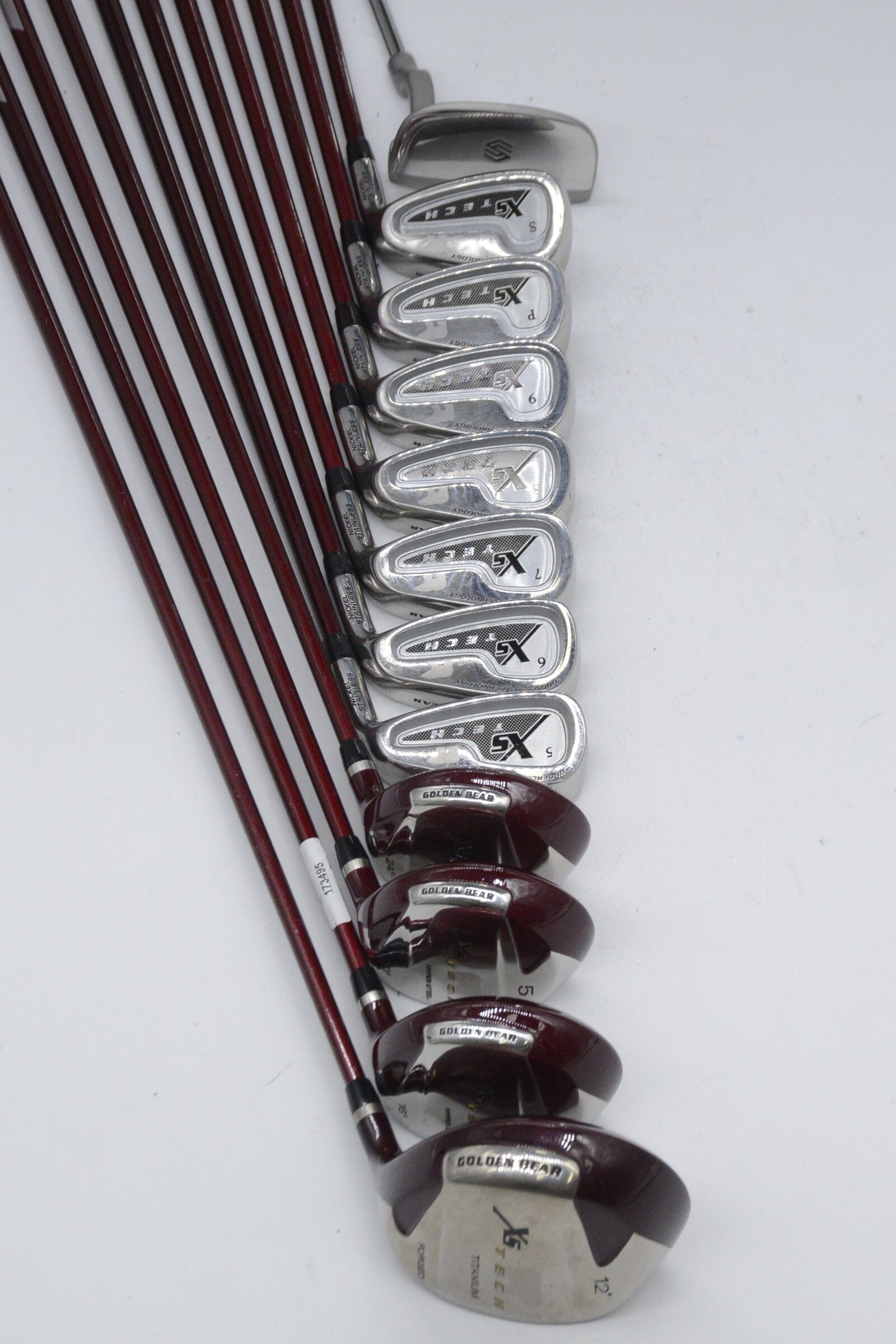 Golden Bear XS Tech Mixed Full Set S Flex -1" Golf Clubs GolfRoots