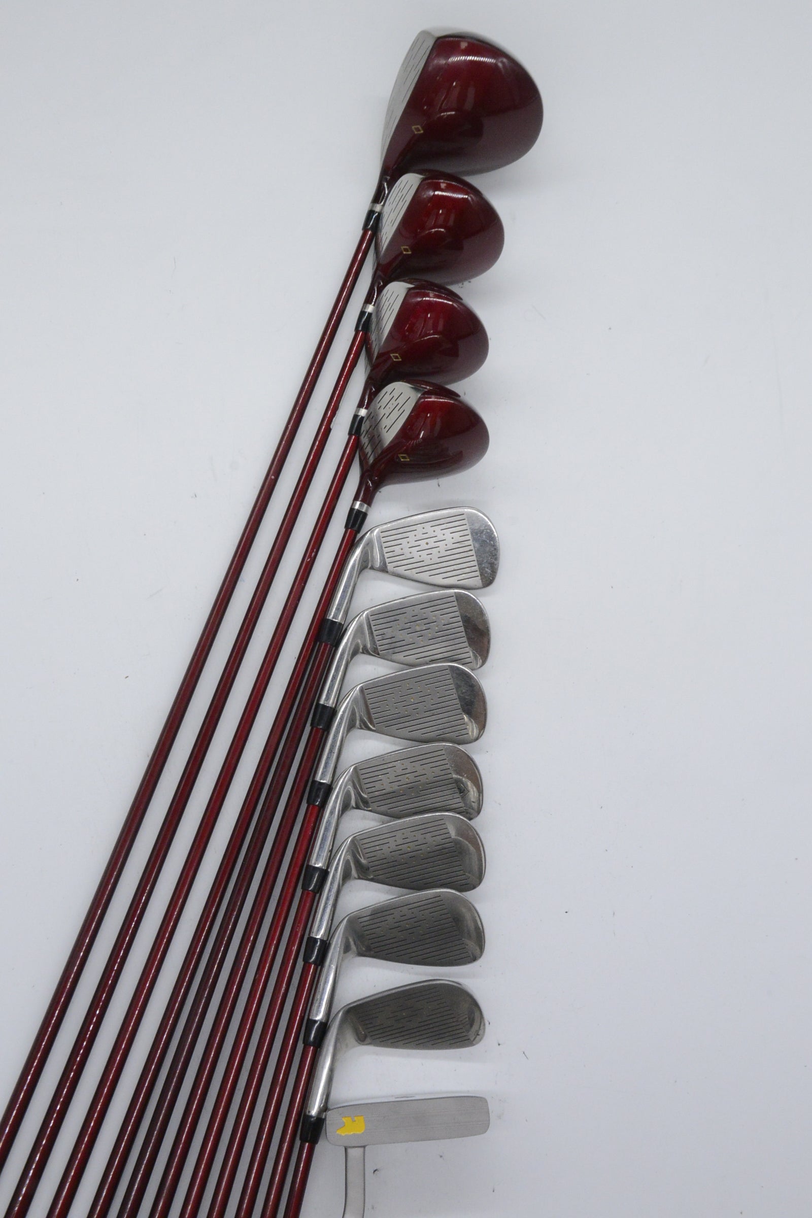 Golden Bear XS Tech Mixed Full Set S Flex -1"