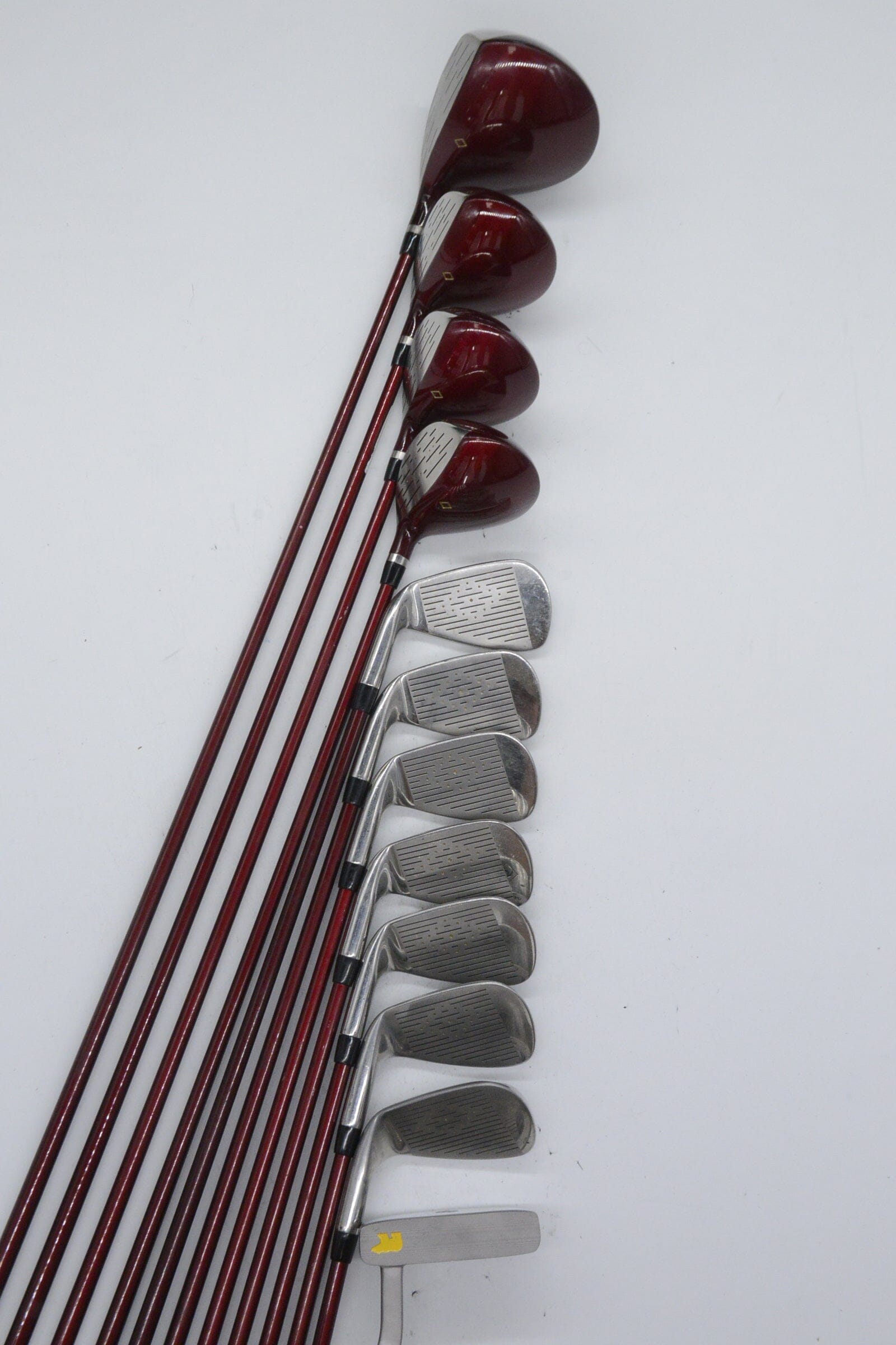 Golden Bear XS Tech Mixed Full Set S Flex -1" Golf Clubs GolfRoots