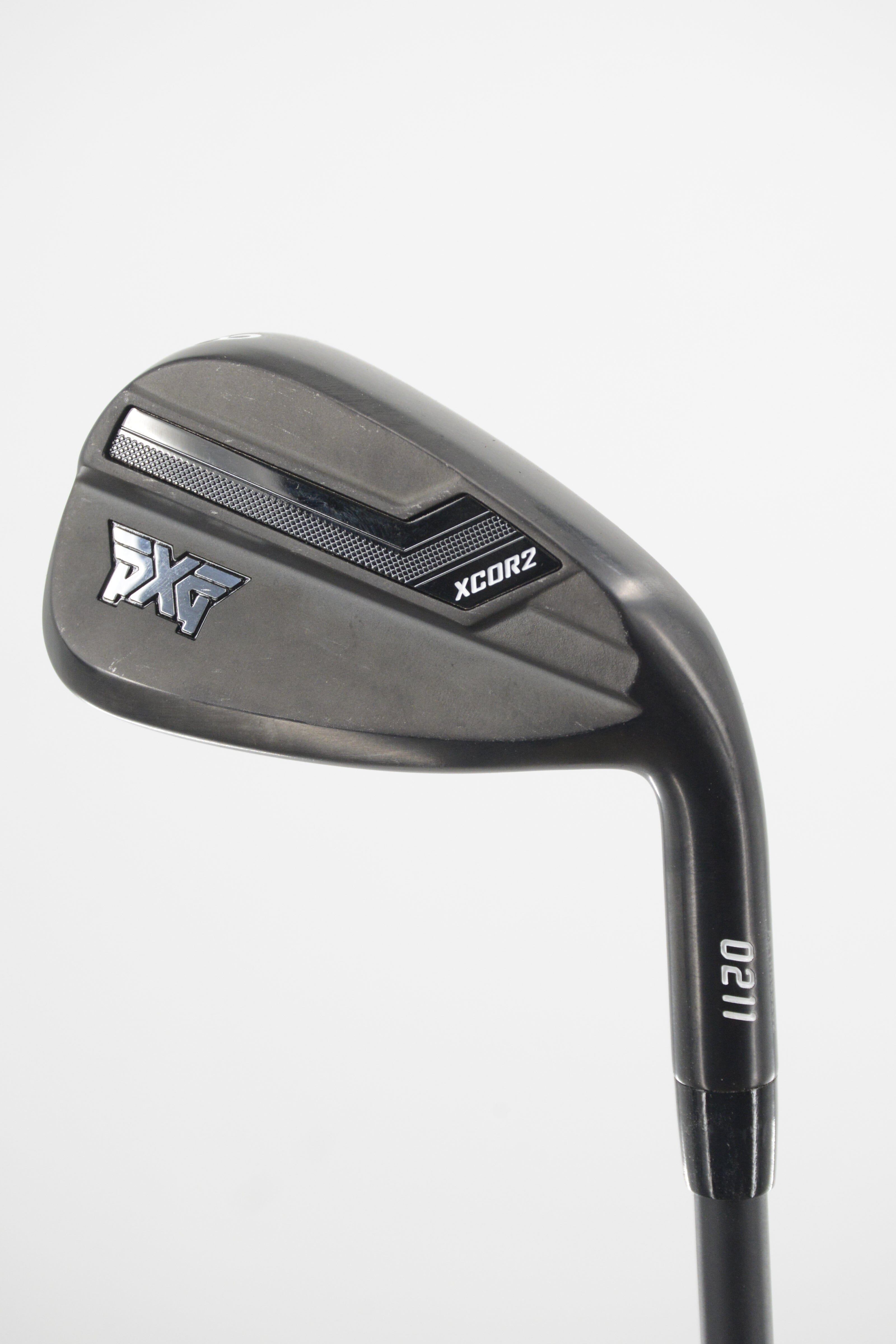PXG 0211 XCOR2 Xtreme Dark 8 Iron S Flex 36.5" Golf Clubs GolfRoots