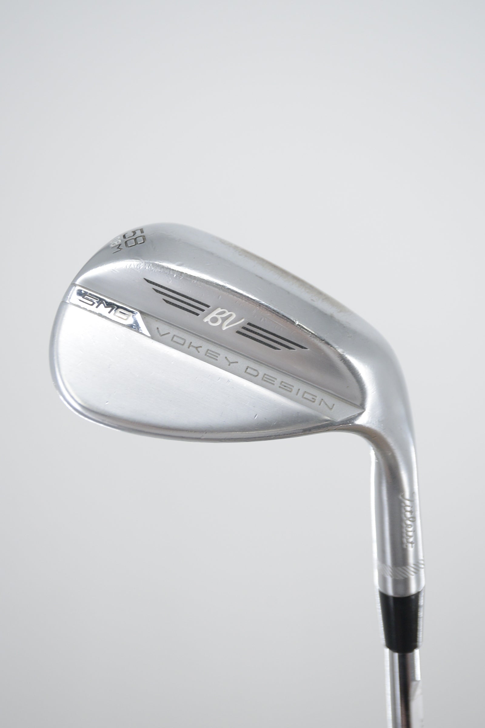 Titleist Vokey SM8 Tour Chrome 58 Degree Wedge Wedge Flex 34.75"