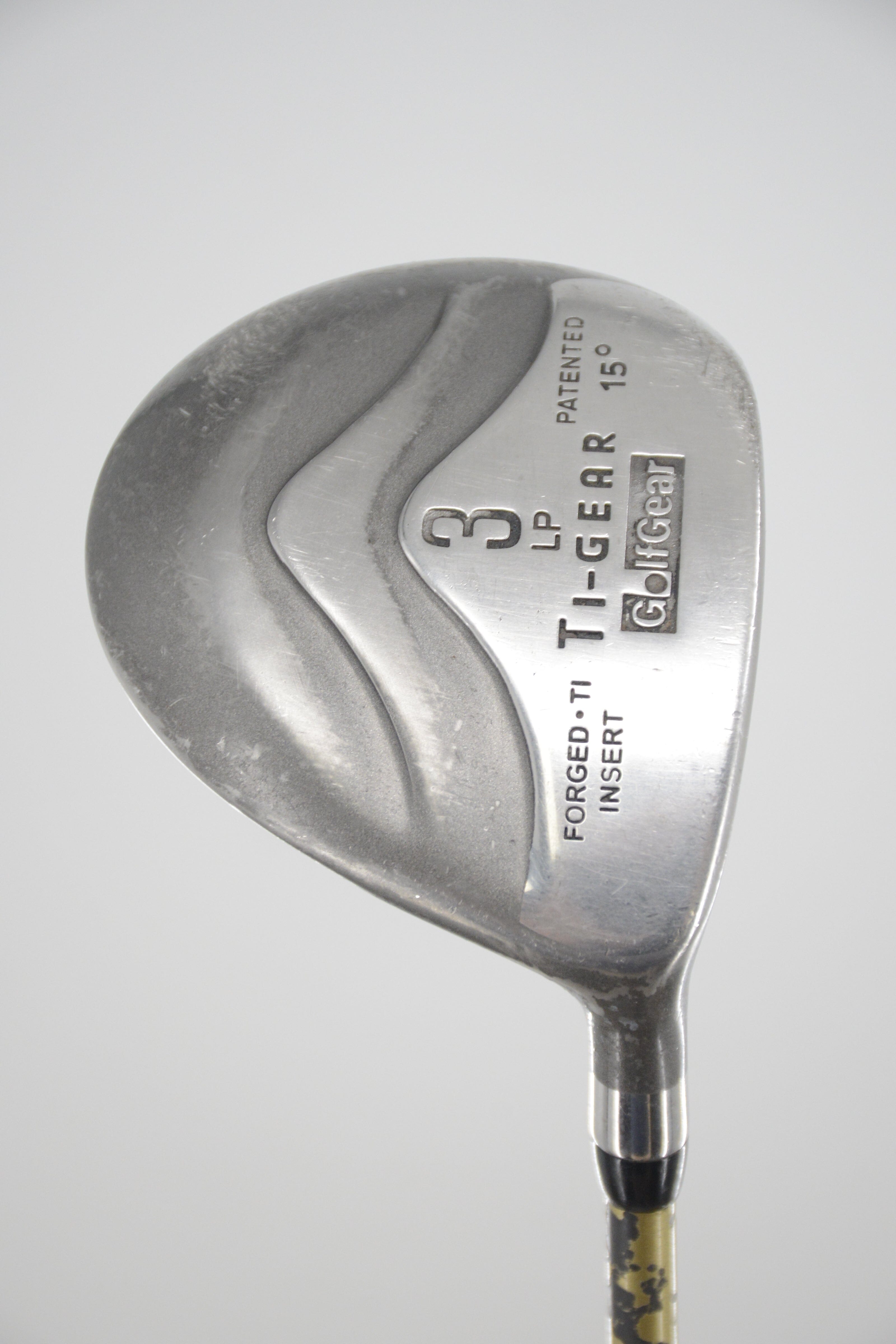 Golf Gear Ti-Gear 3 Wood R Flex 43.25" Golf Clubs GolfRoots