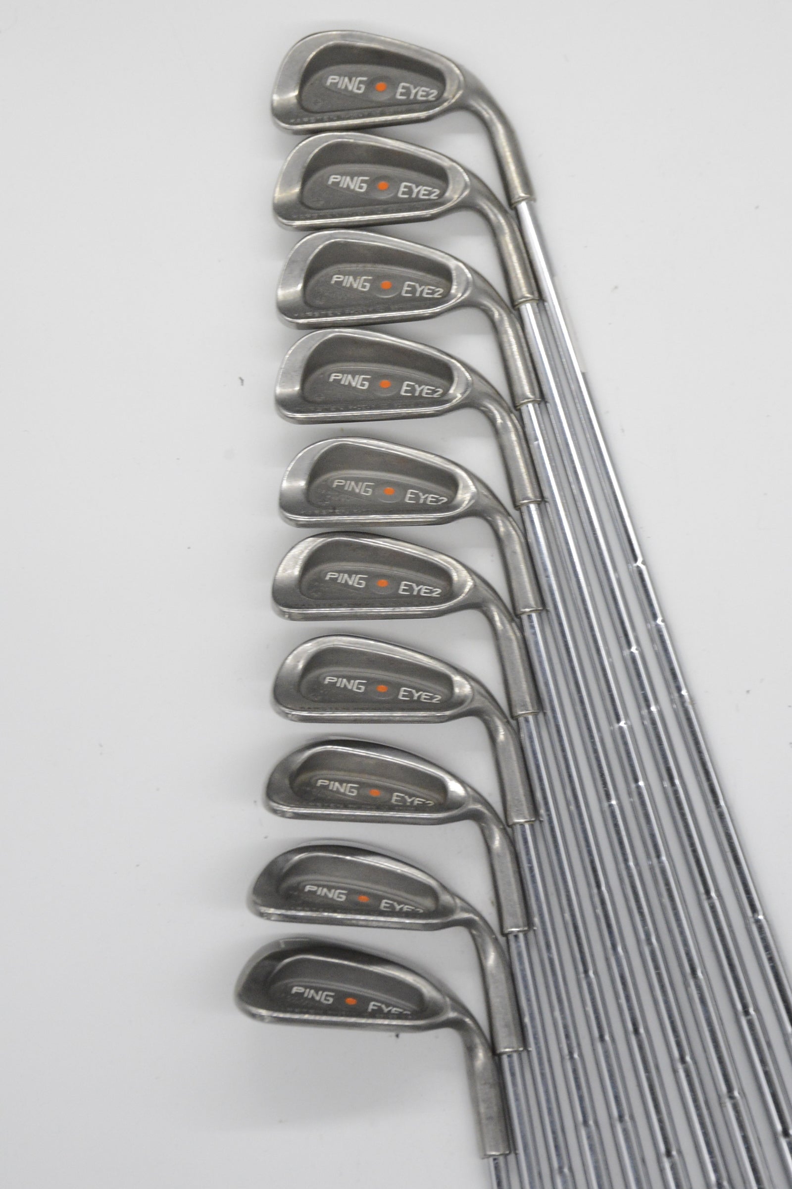 Ping Eye 2+ 3-PW, SW-LW Iron Set S Flex -0.5"