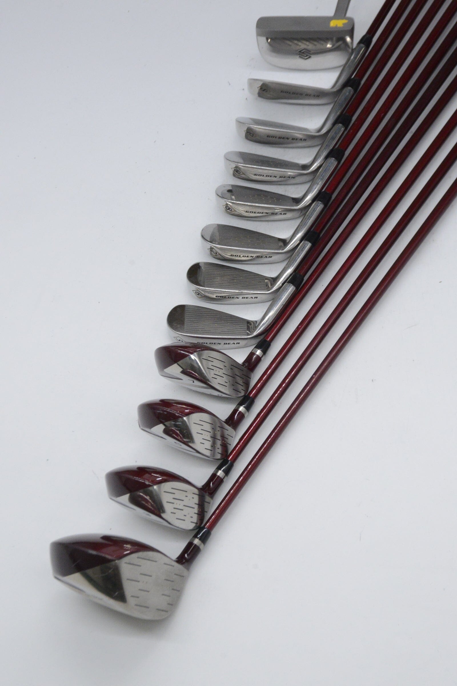 Golden Bear XS Tech Mixed Full Set S Flex -1" Golf Clubs GolfRoots