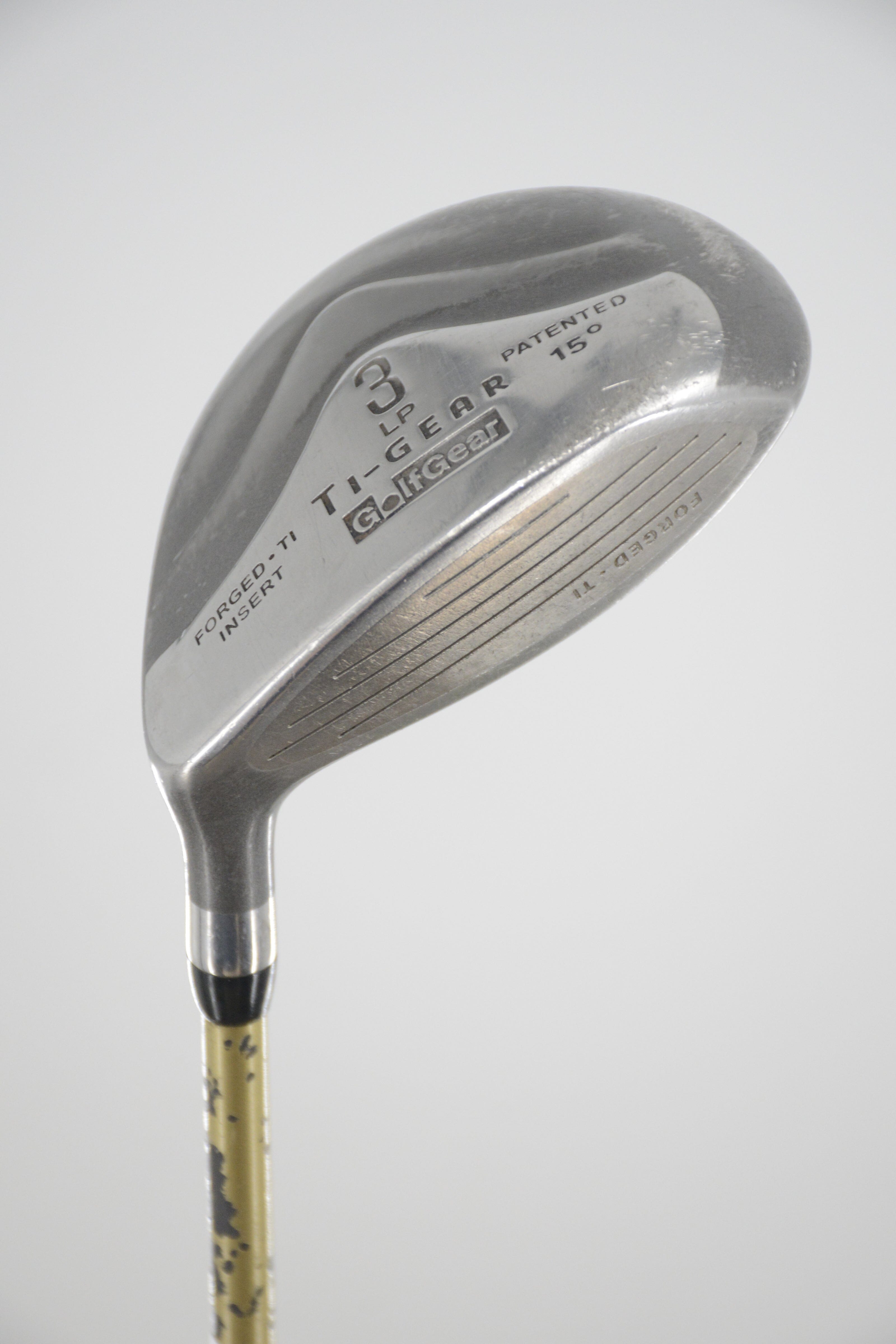 Golf Gear Ti-Gear 3 Wood R Flex 43.25" Golf Clubs GolfRoots