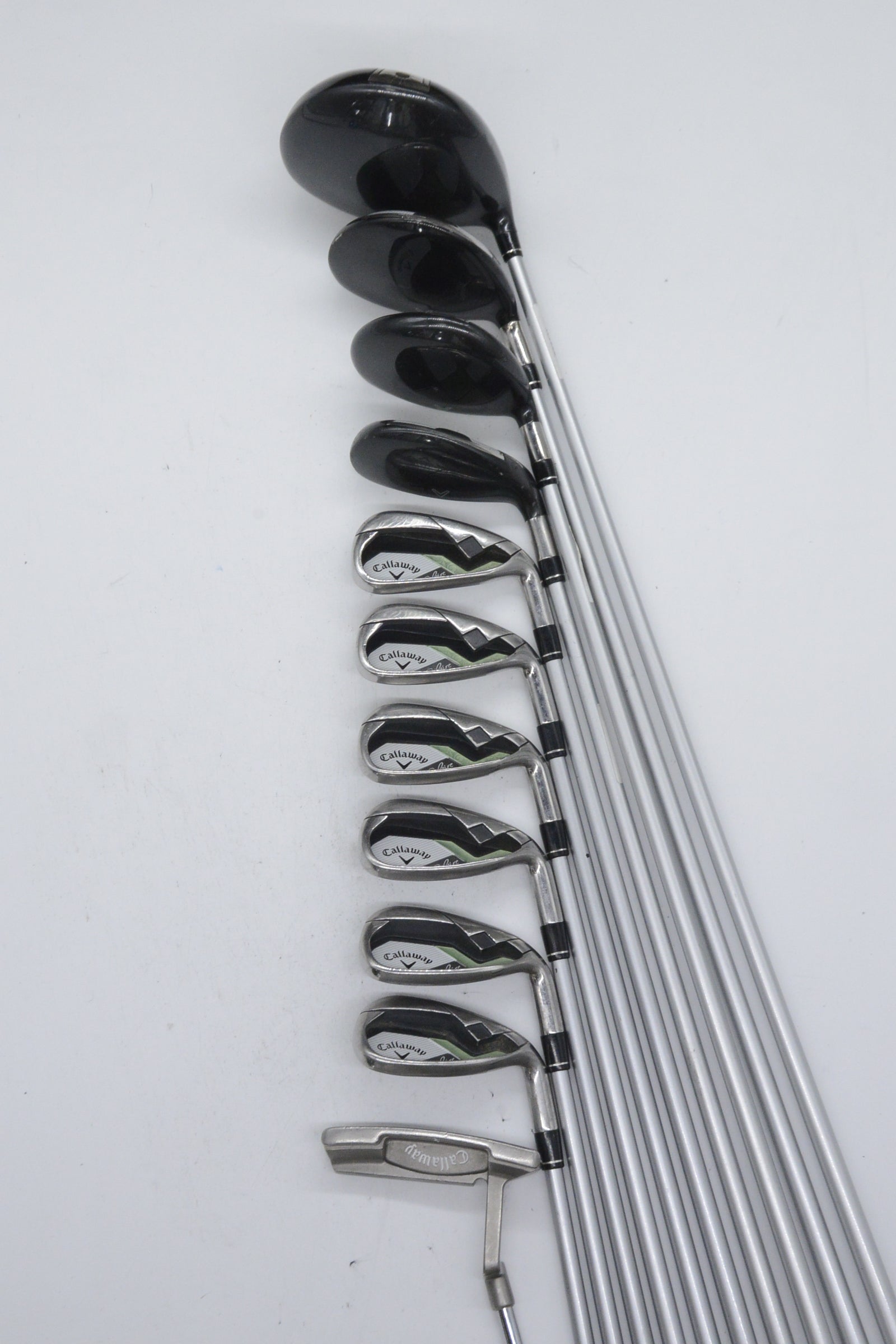 Women's Callaway Solaire Mixed Full Set W Flex -0.25"