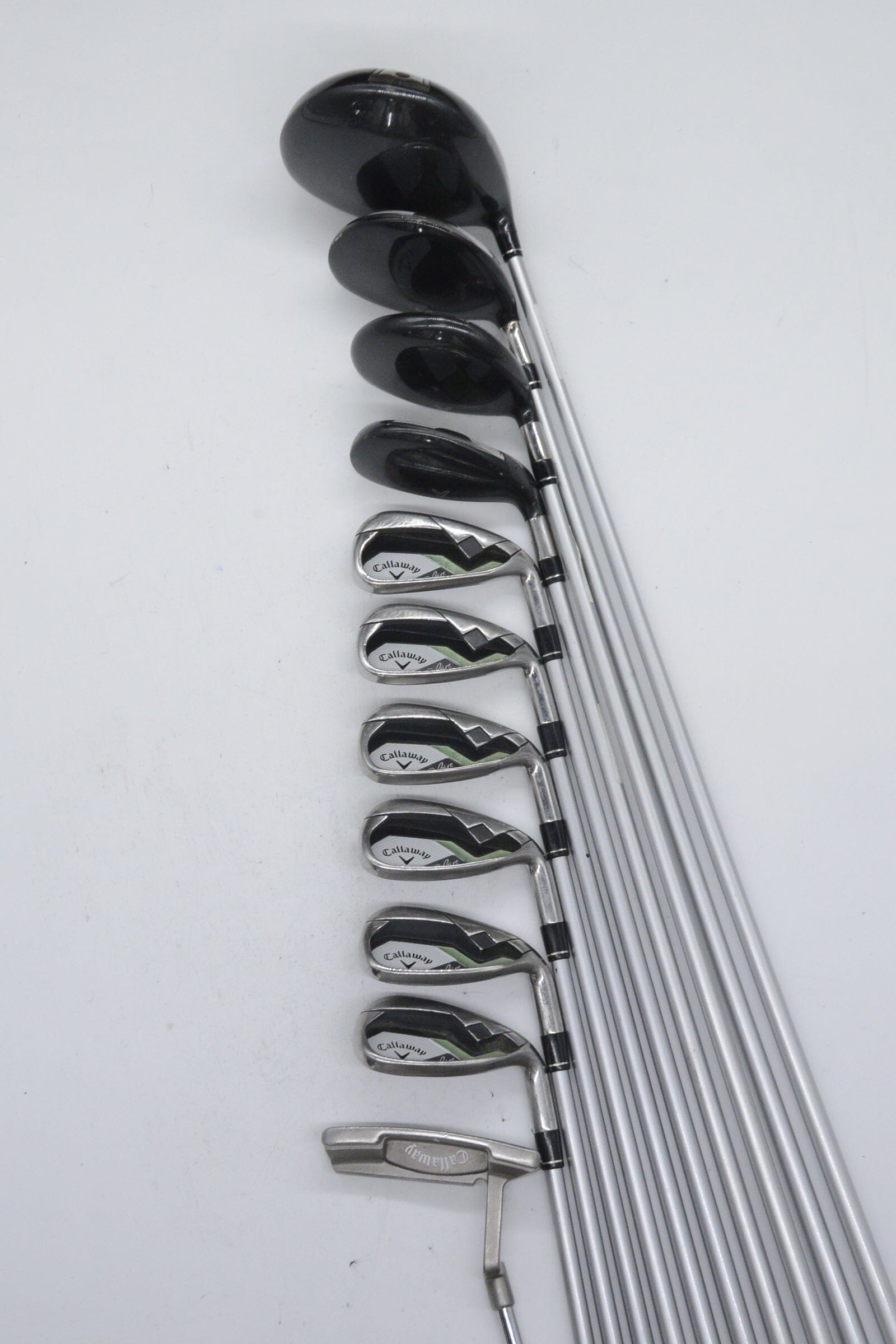 Women's Callaway Solaire Mixed Full Set W Flex -0.25" Golf Clubs GolfRoots