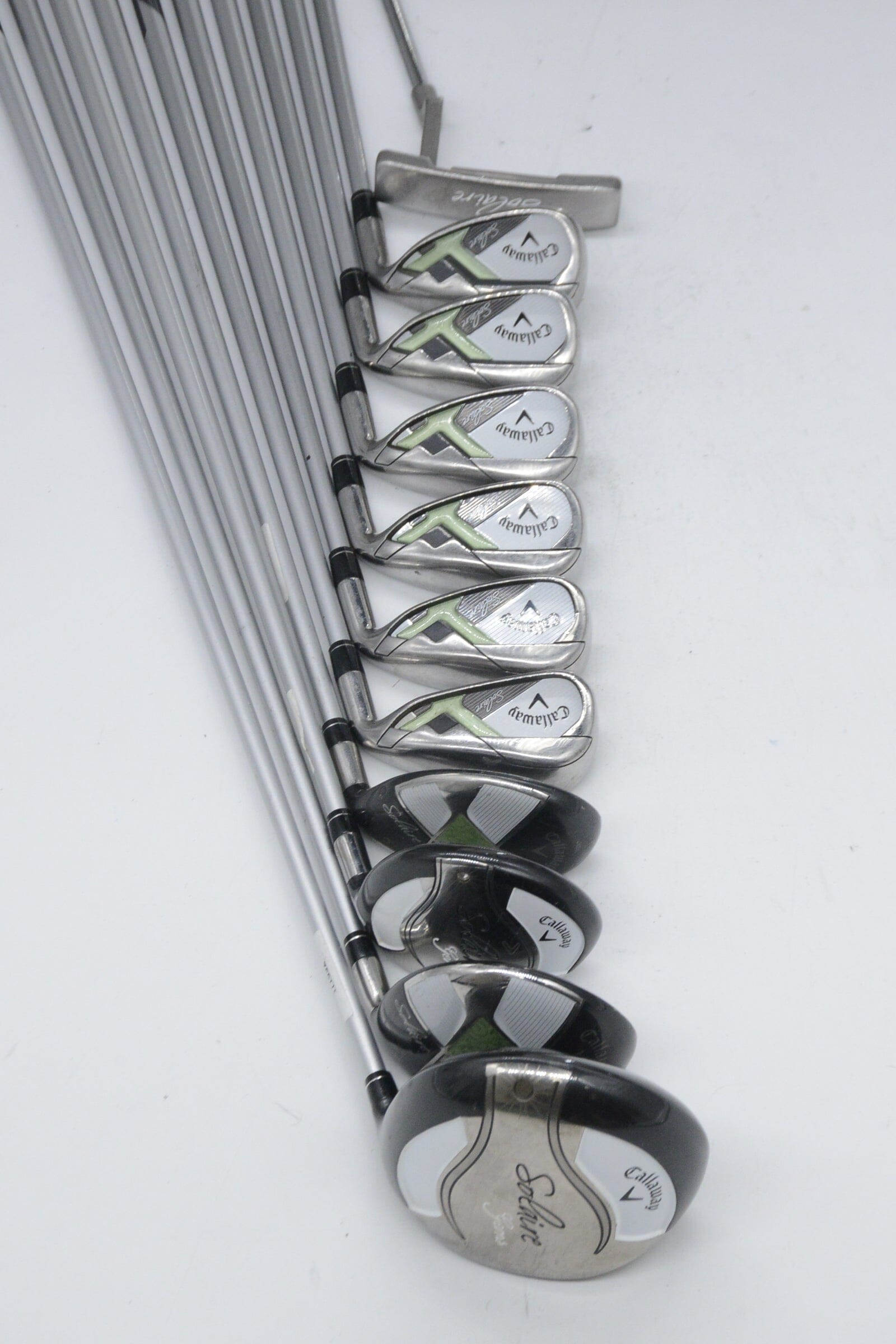 Women's Callaway Solaire Mixed Full Set W Flex -0.25" Golf Clubs GolfRoots