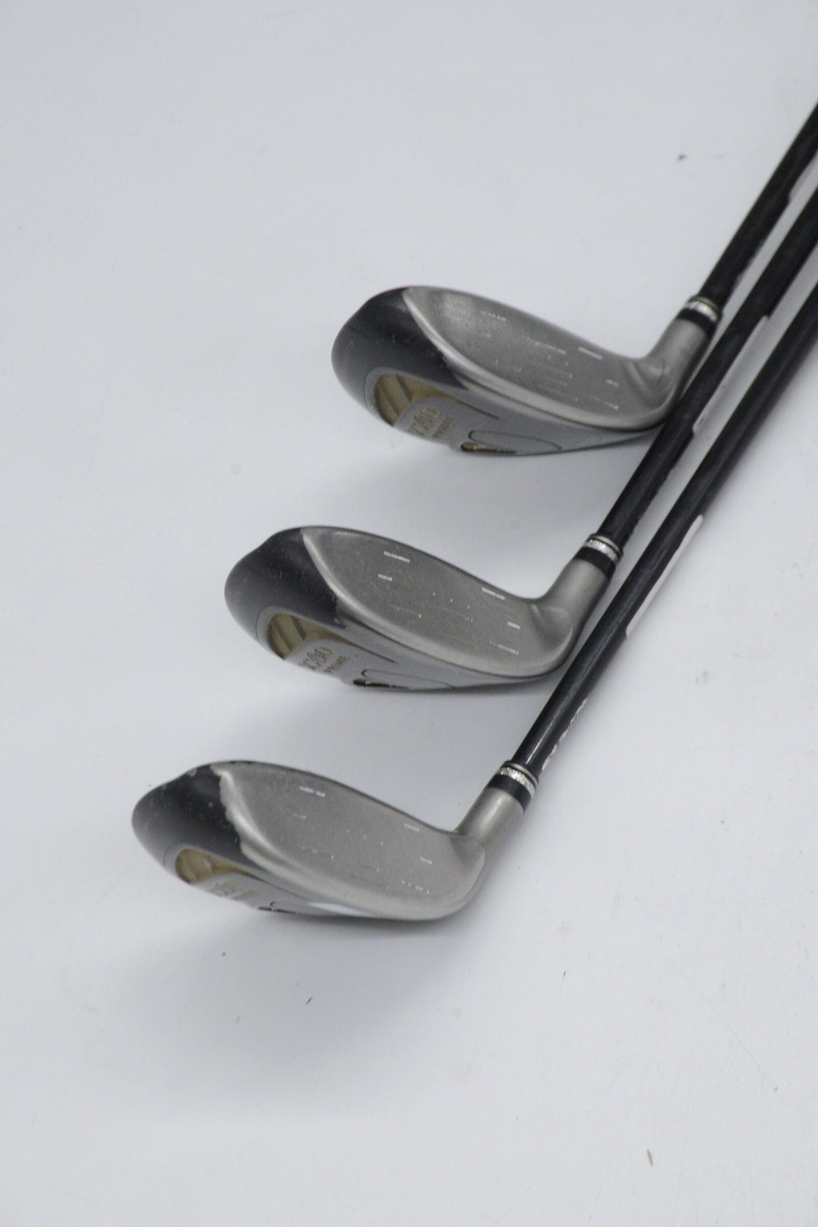 XXIO Prime 11 5H, 6H, 7H Hybrid Set R Flex Golf Clubs GolfRoots