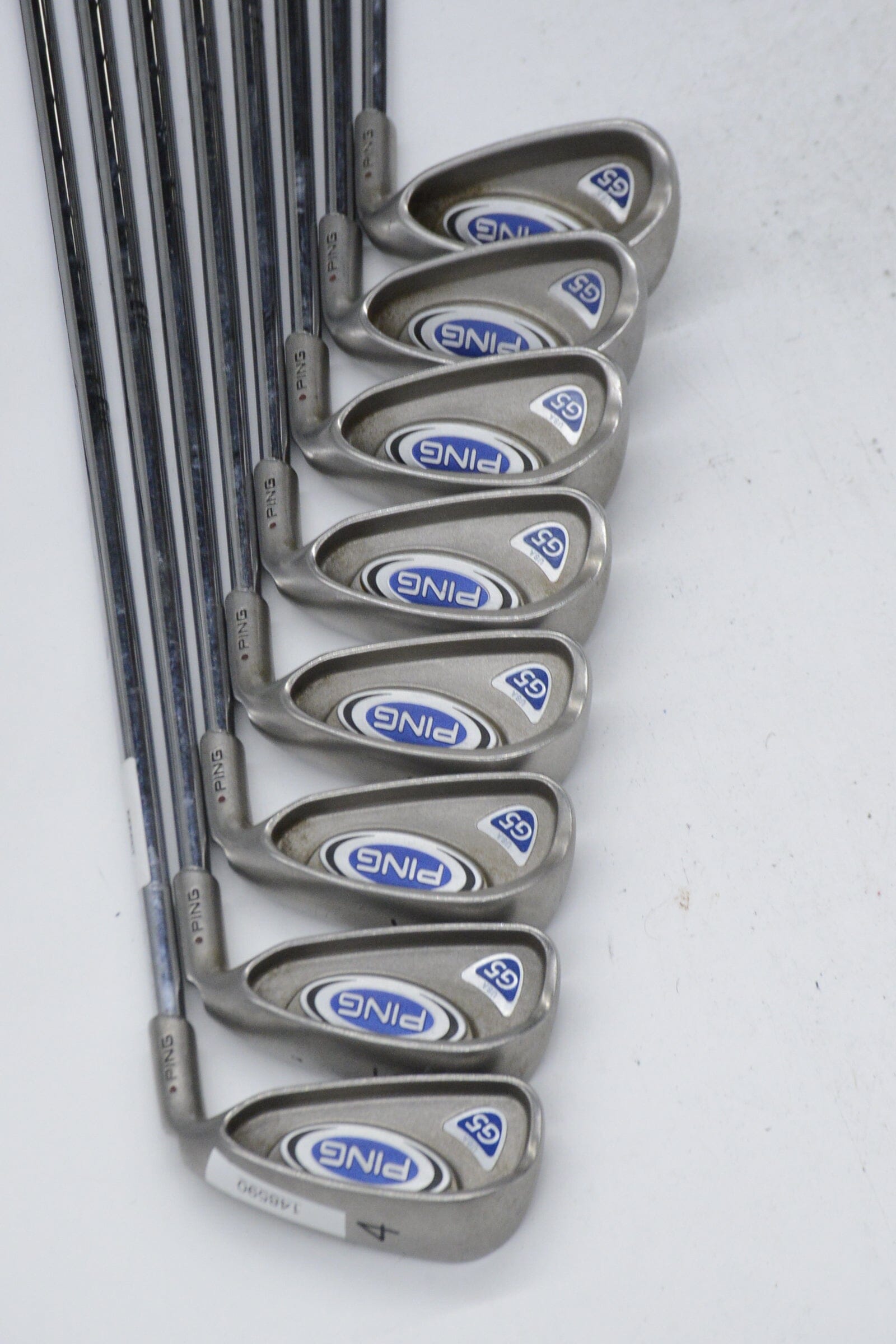 Ping G5 4-PW, SW Iron Set S Flex +1" Golf Clubs GolfRoots