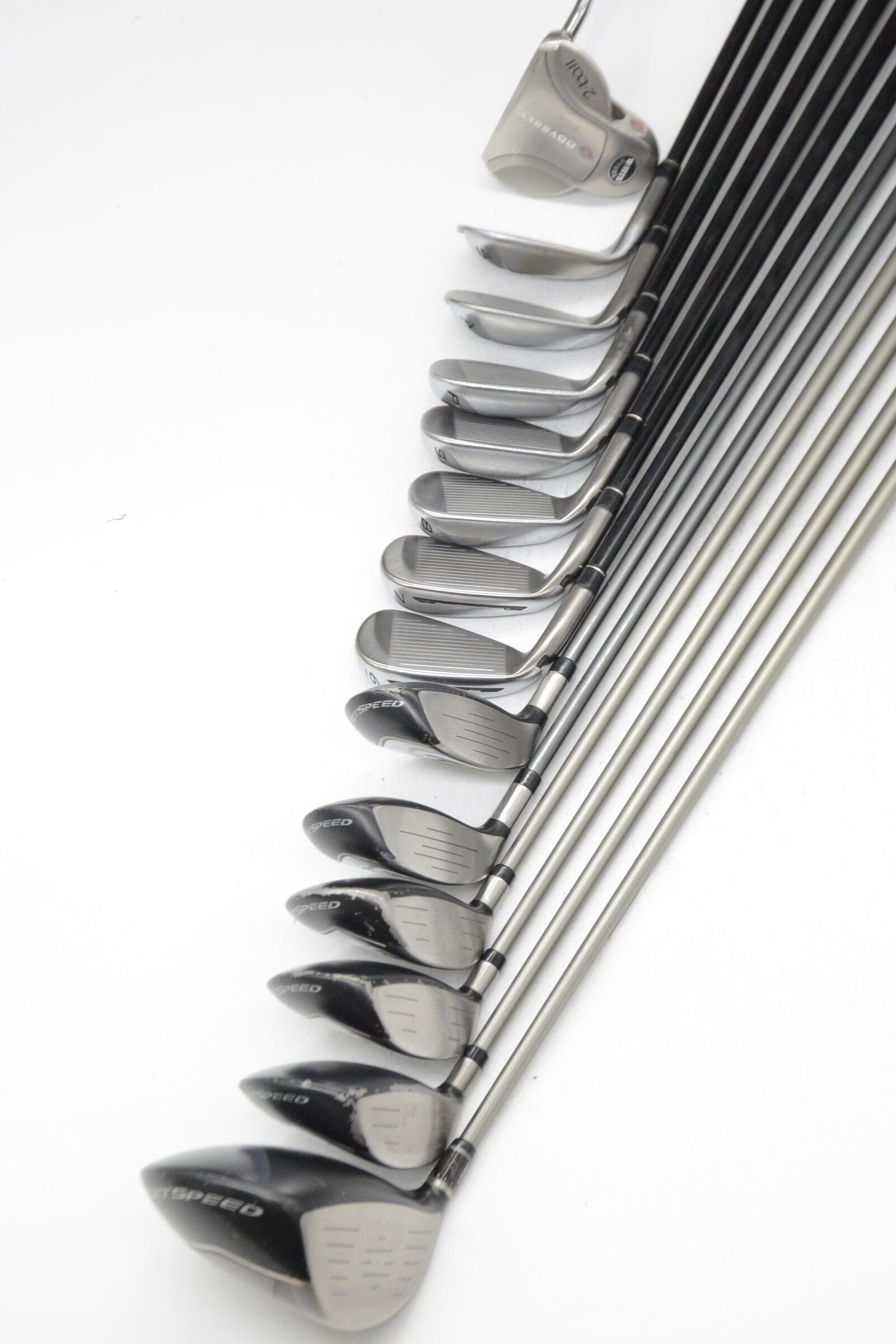 TaylorMade Speedblade Mixed Full Set SR Flex -0.75" Golf Clubs GolfRoots