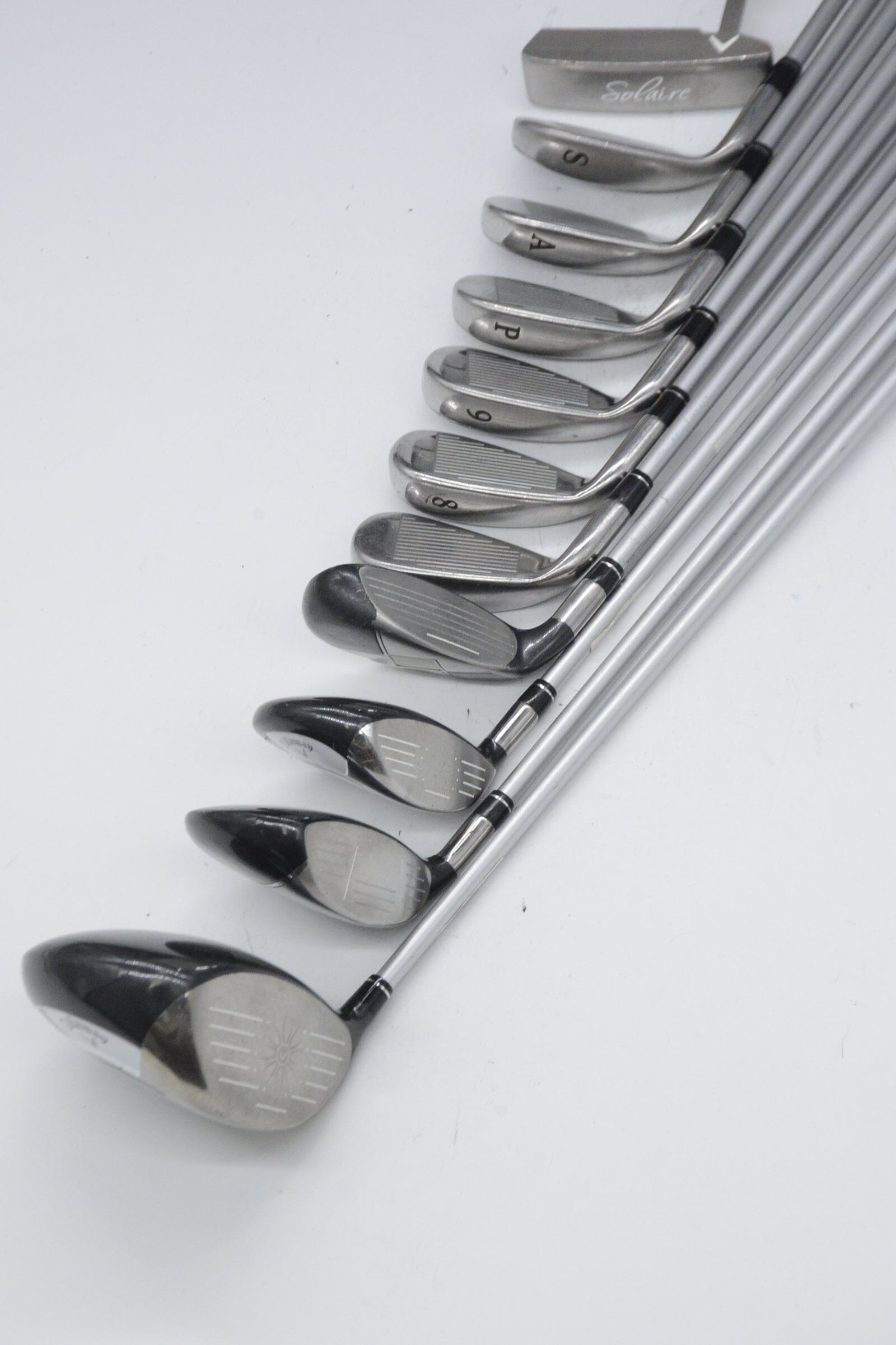 Women's Callaway Solaire Mixed Full Set W Flex -0.25" Golf Clubs GolfRoots
