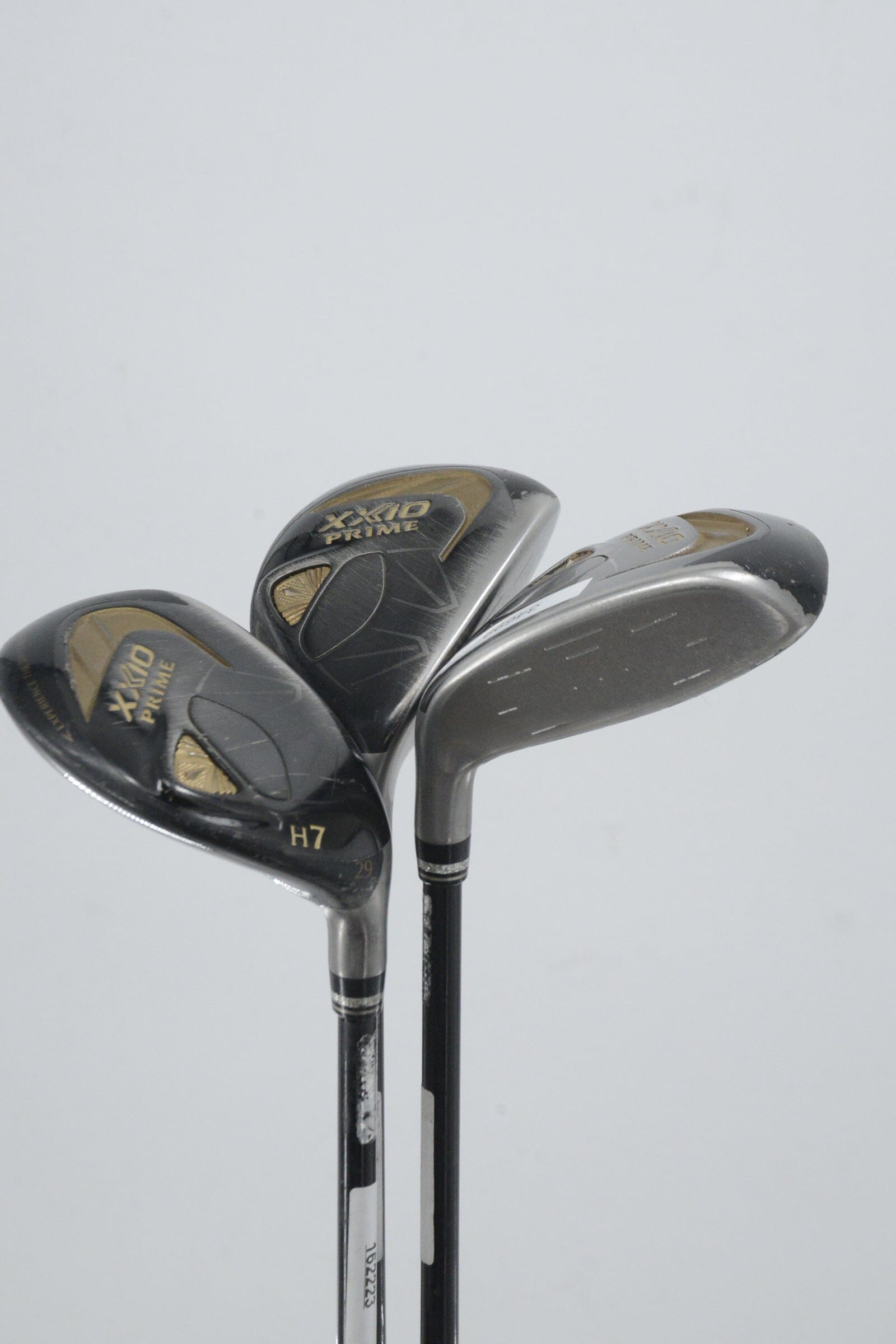 XXIO Prime 11 5H, 6H, 7H Hybrid Set R Flex Golf Clubs GolfRoots