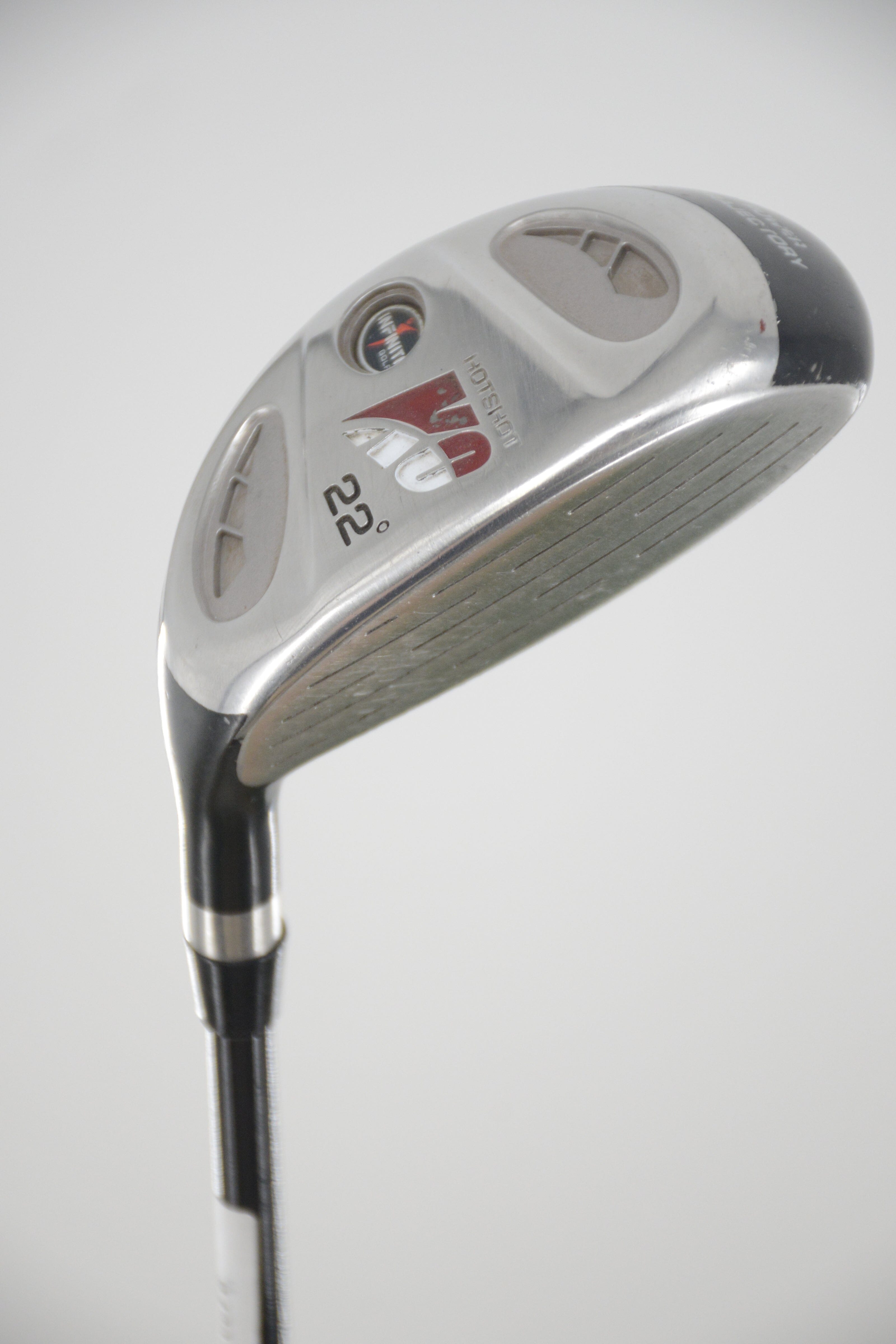 Infiniti Golf Hotshot KC 22 Degree Hybrid SR Flex 38.5" Golf Clubs GolfRoots