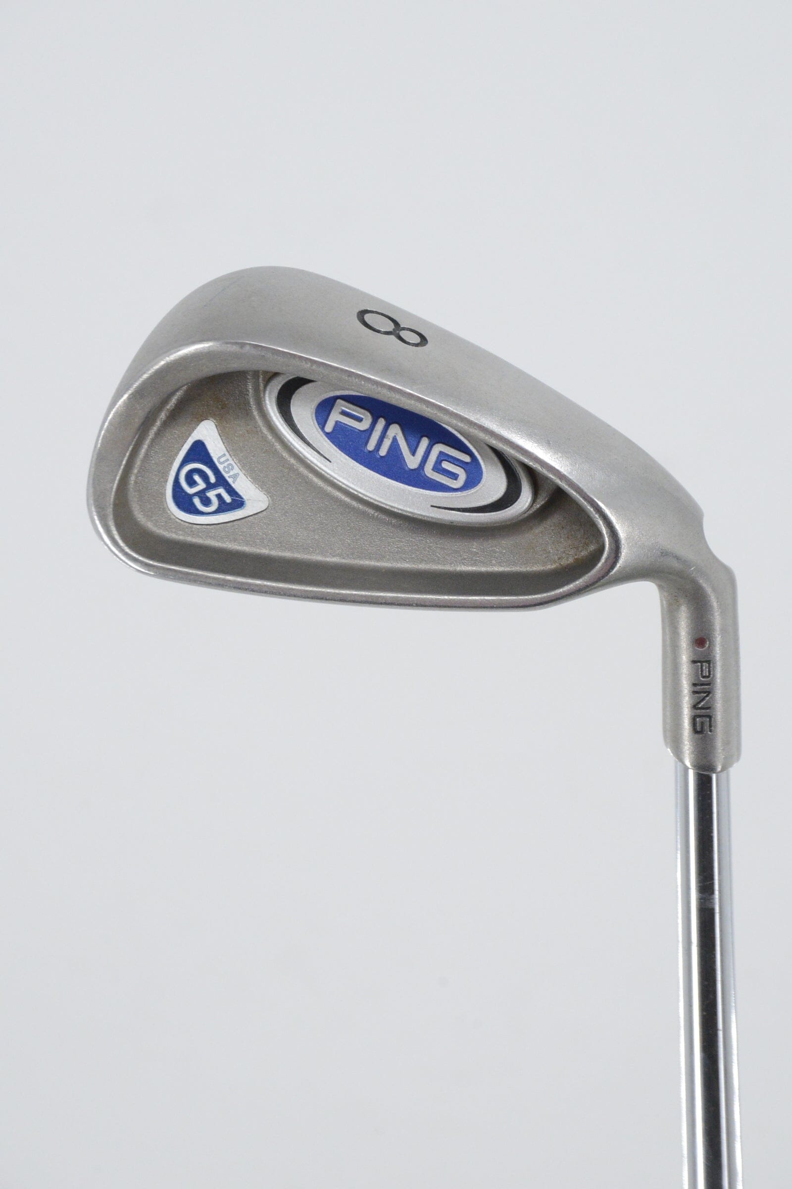 Ping G5 4-PW, SW Iron Set S Flex +1" Golf Clubs GolfRoots