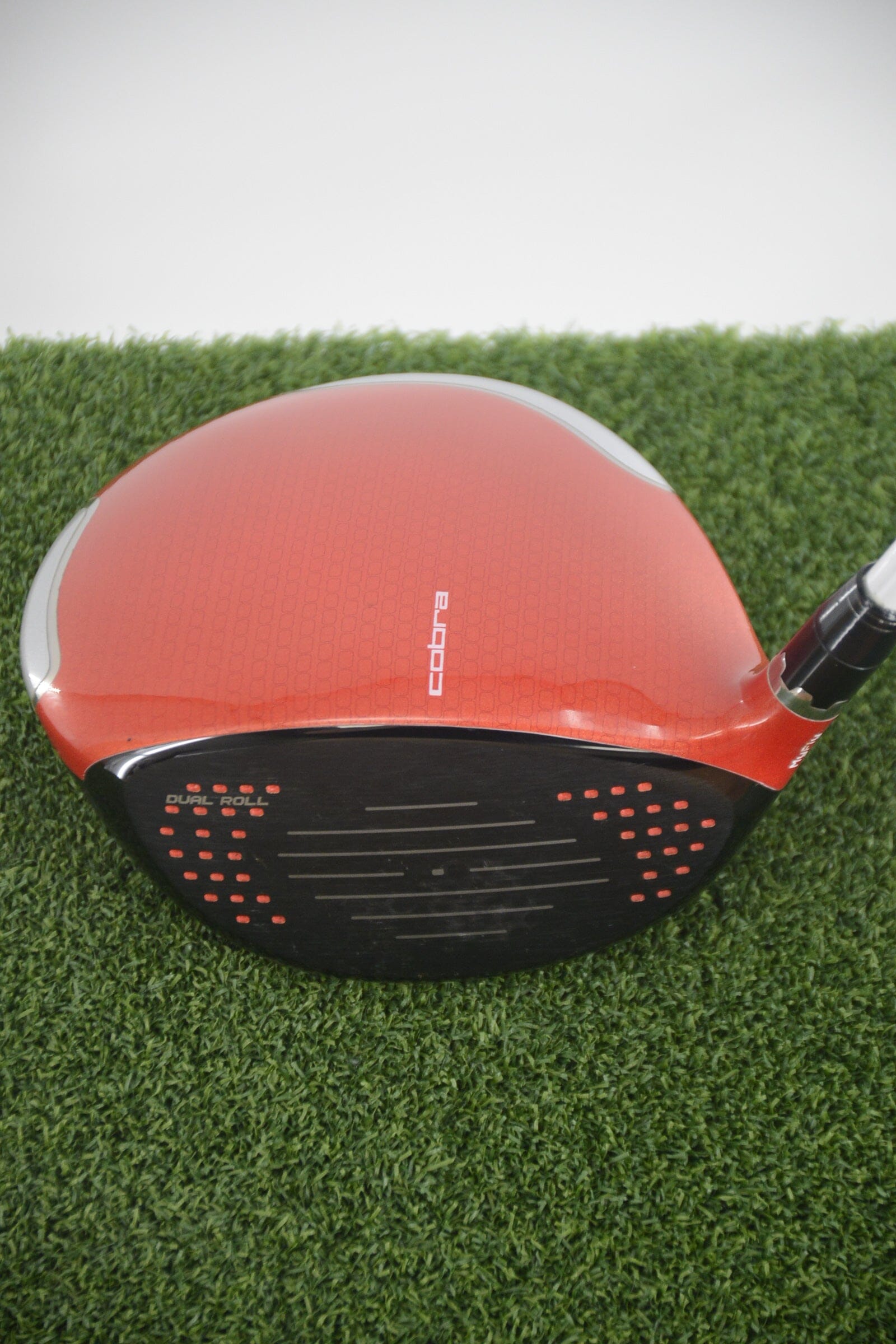 Cobra Amp Cell Orange 9.5 Degree Driver S Flex 45.75" Golf Clubs GolfRoots