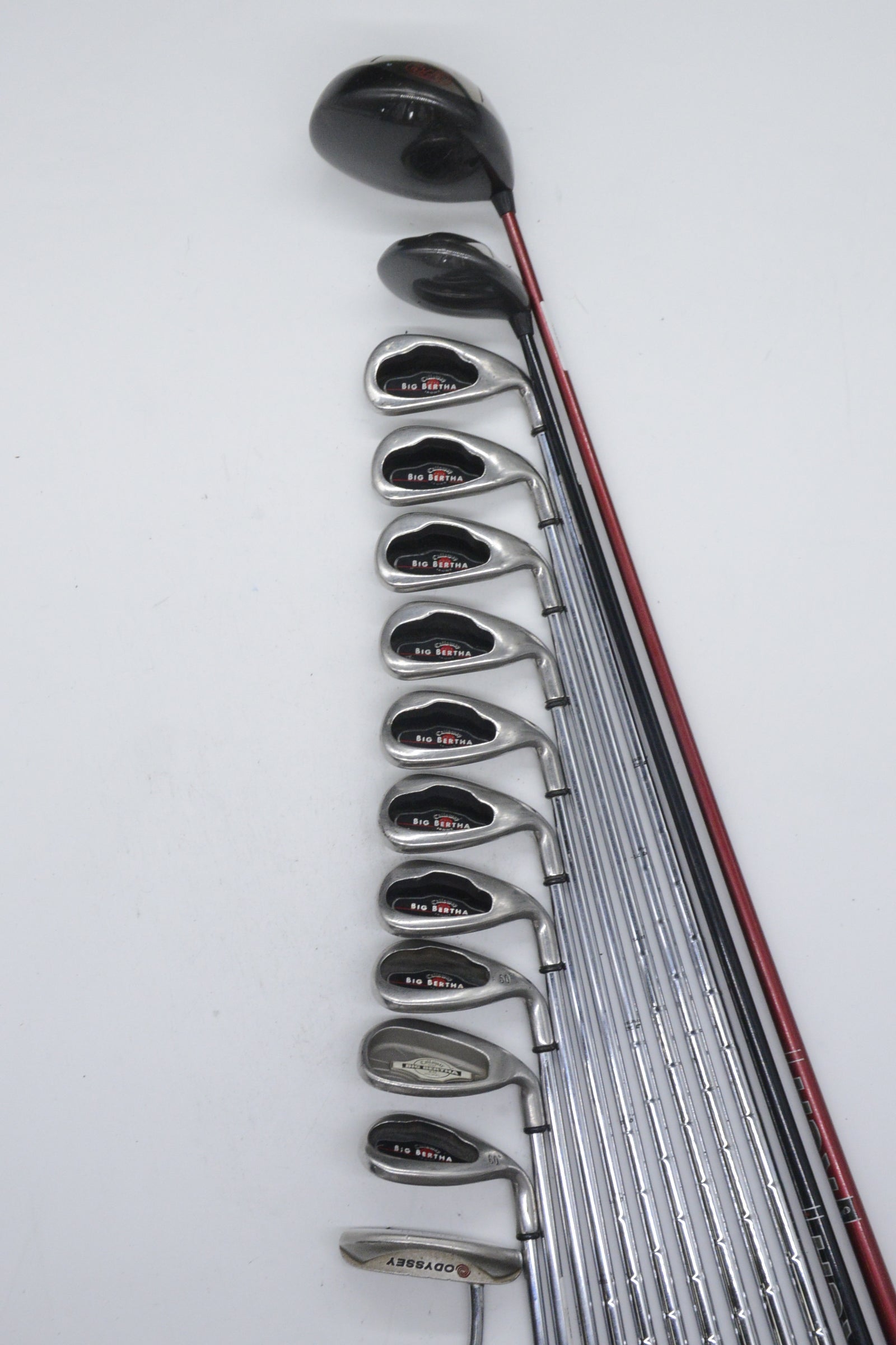 Callaway Big Bertha 2004 Mixed Full Set Uniflex +0.5"