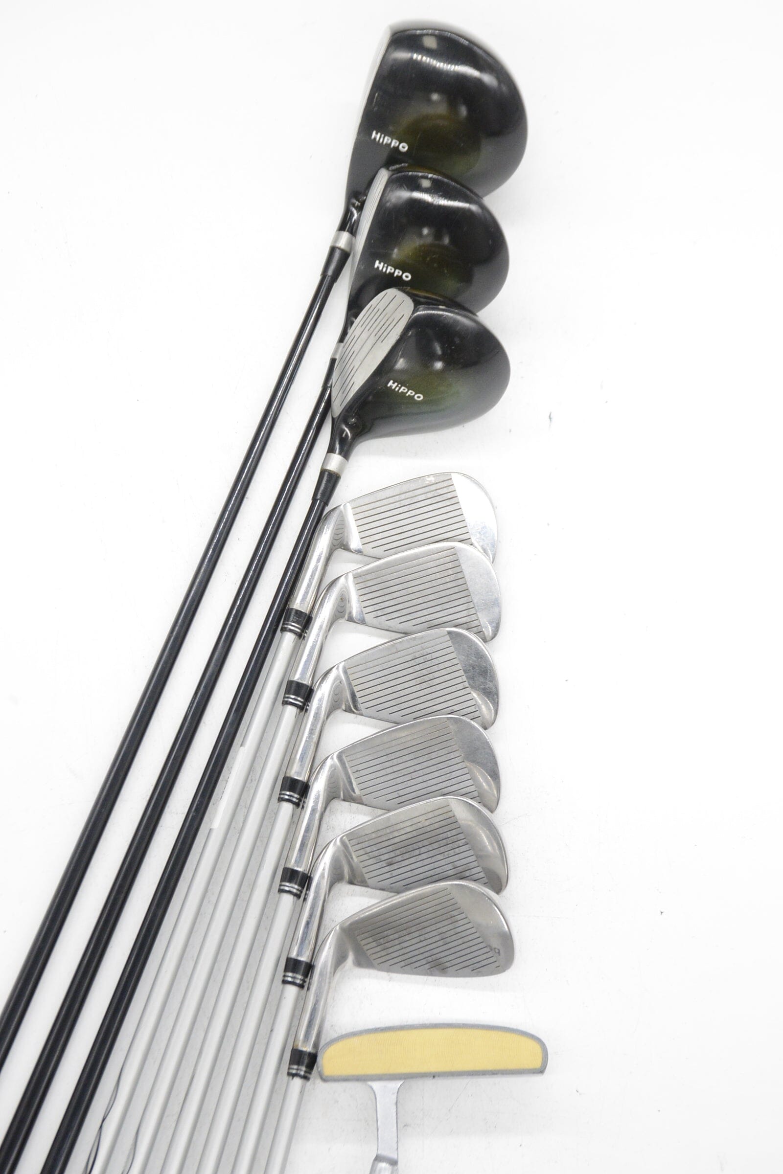 John Daly Hippo Mixed Full Set R Flex -1.5" Golf Clubs GolfRoots