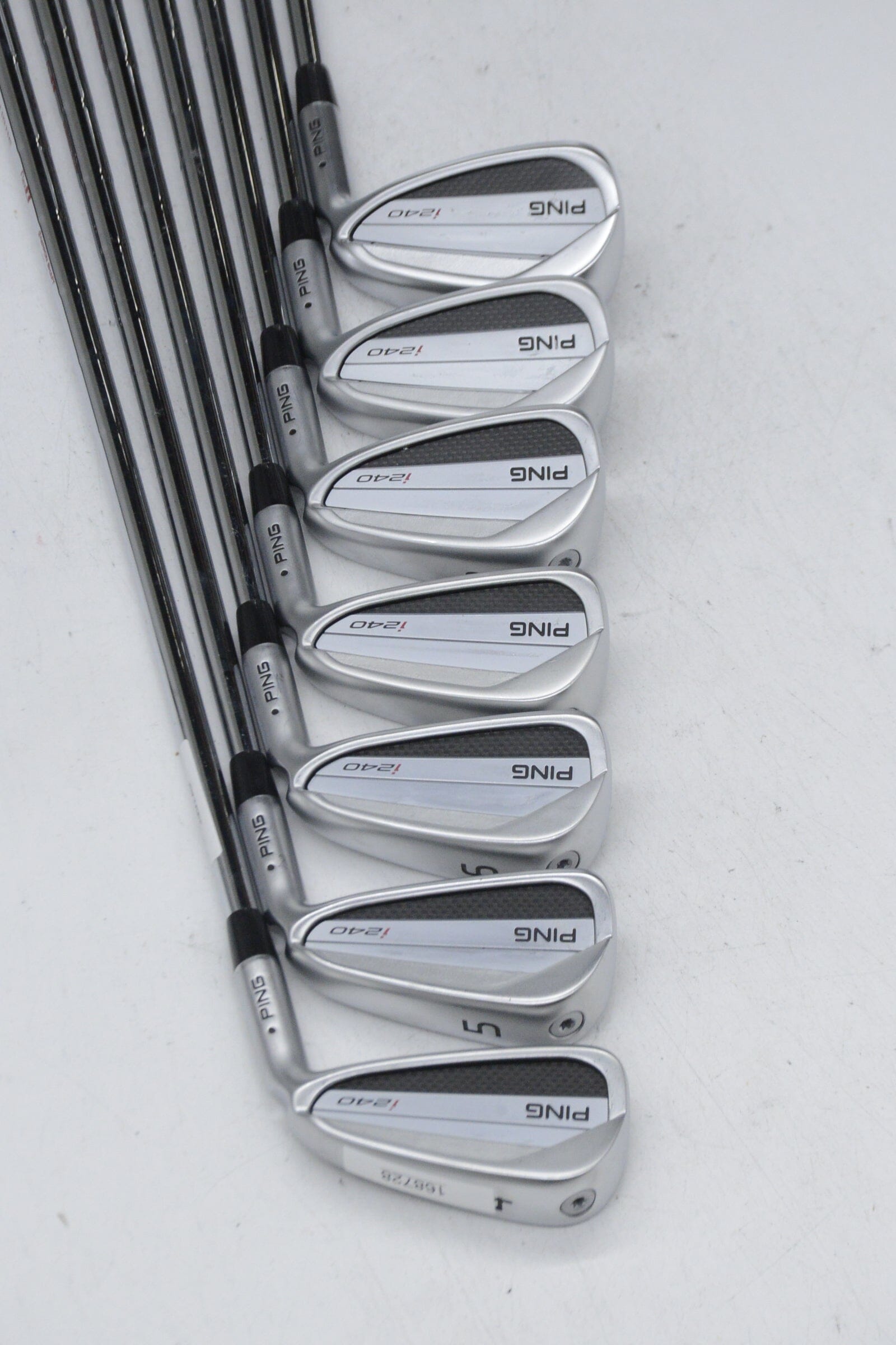 Ping I240 4-PW Iron Set X Flex Std Length Golf Clubs GolfRoots