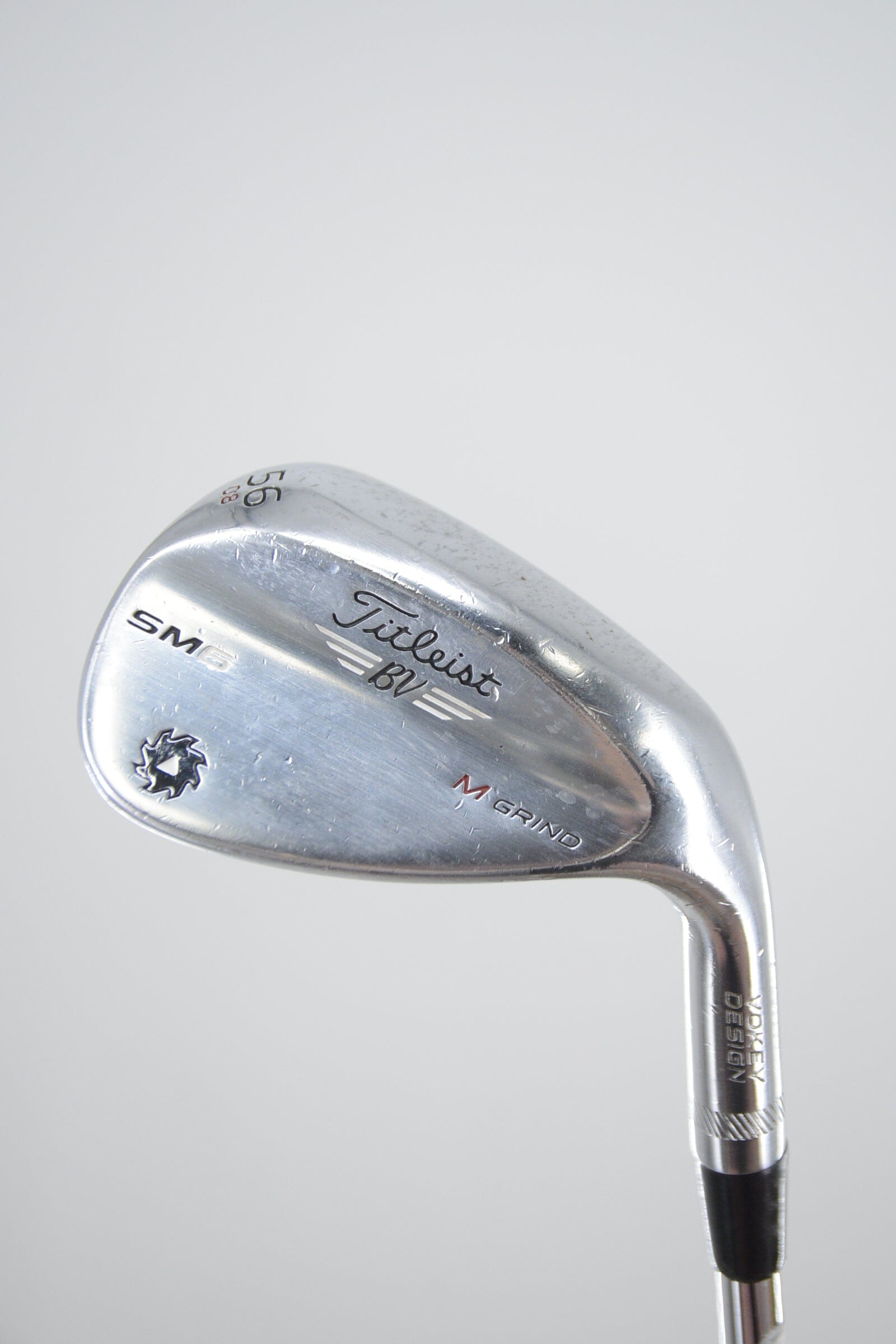 Titleist Vokey SM6 Tour Chrome 56 Degree Wedge Wedge Flex 35" Golf Clubs GolfRoots