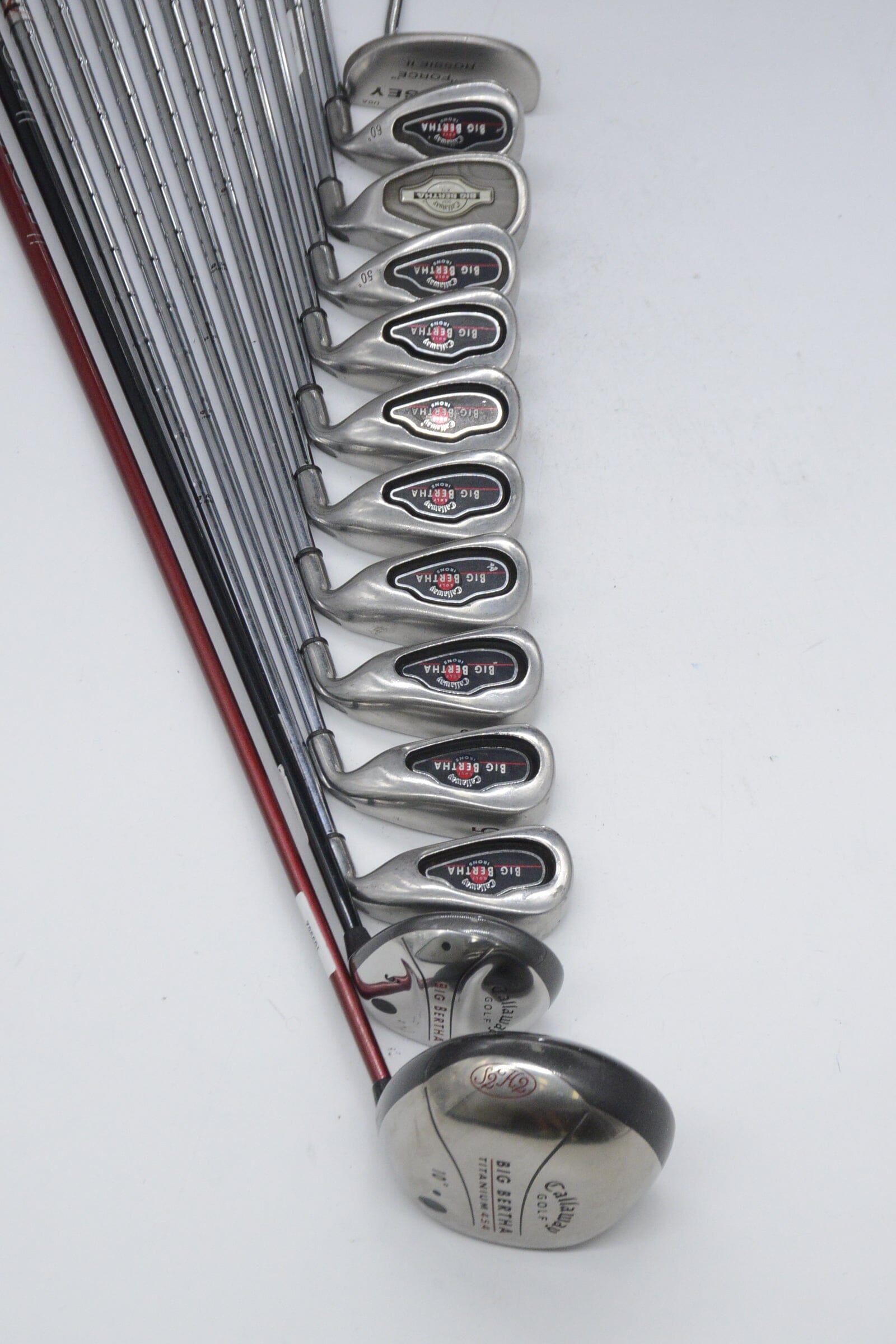 Callaway Big Bertha 2004 Mixed Full Set Uniflex +0.5" Golf Clubs GolfRoots