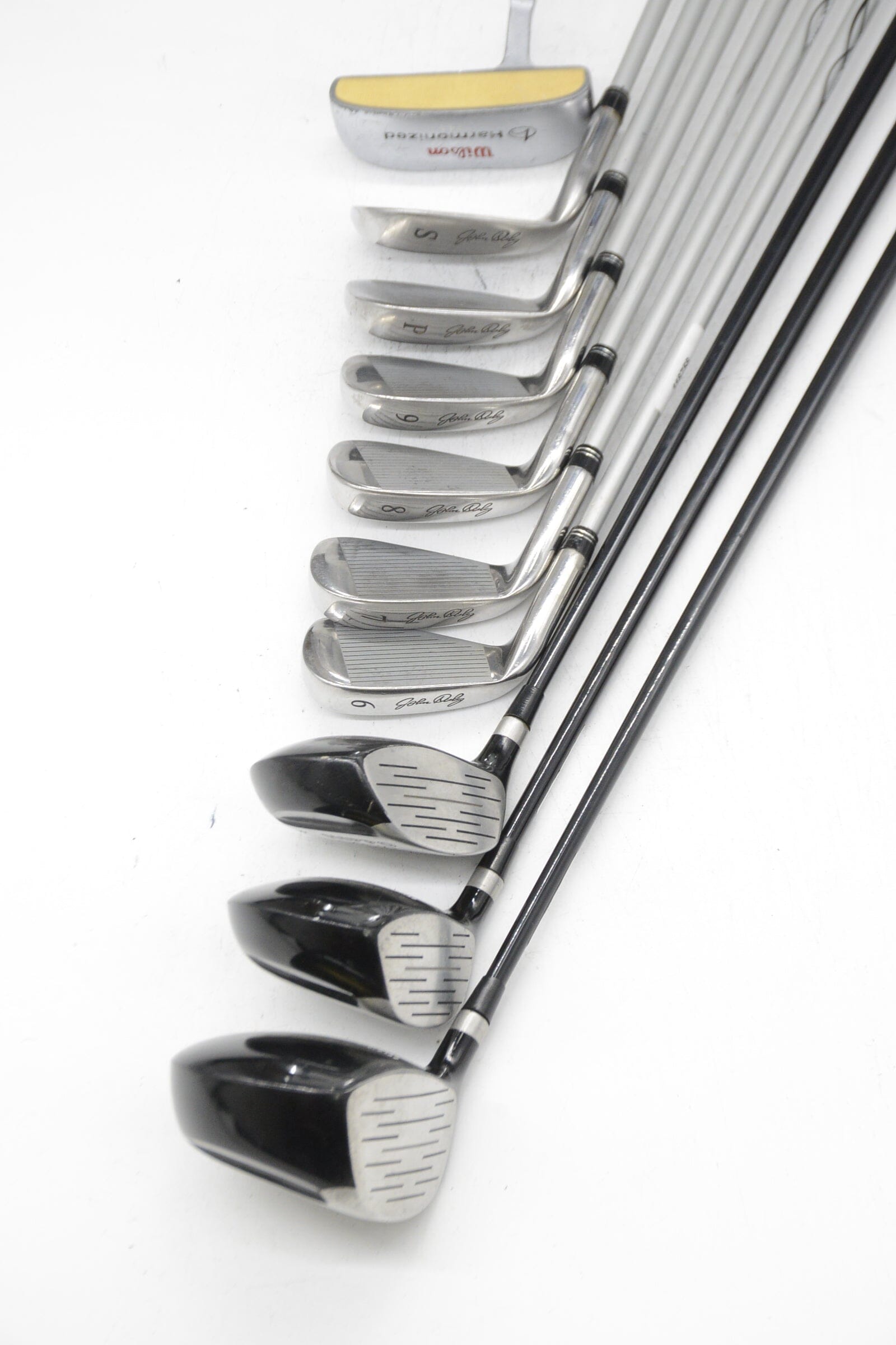John Daly Hippo Mixed Full Set R Flex -1.5" Golf Clubs GolfRoots
