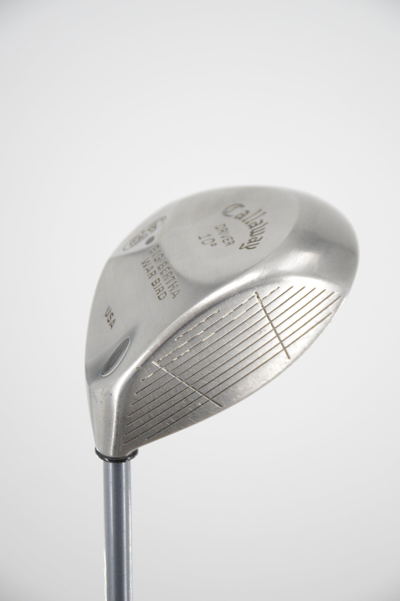 Callaway Big Bertha War Bird 10 Degree Driver S Flex 44" Golf Clubs GolfRoots