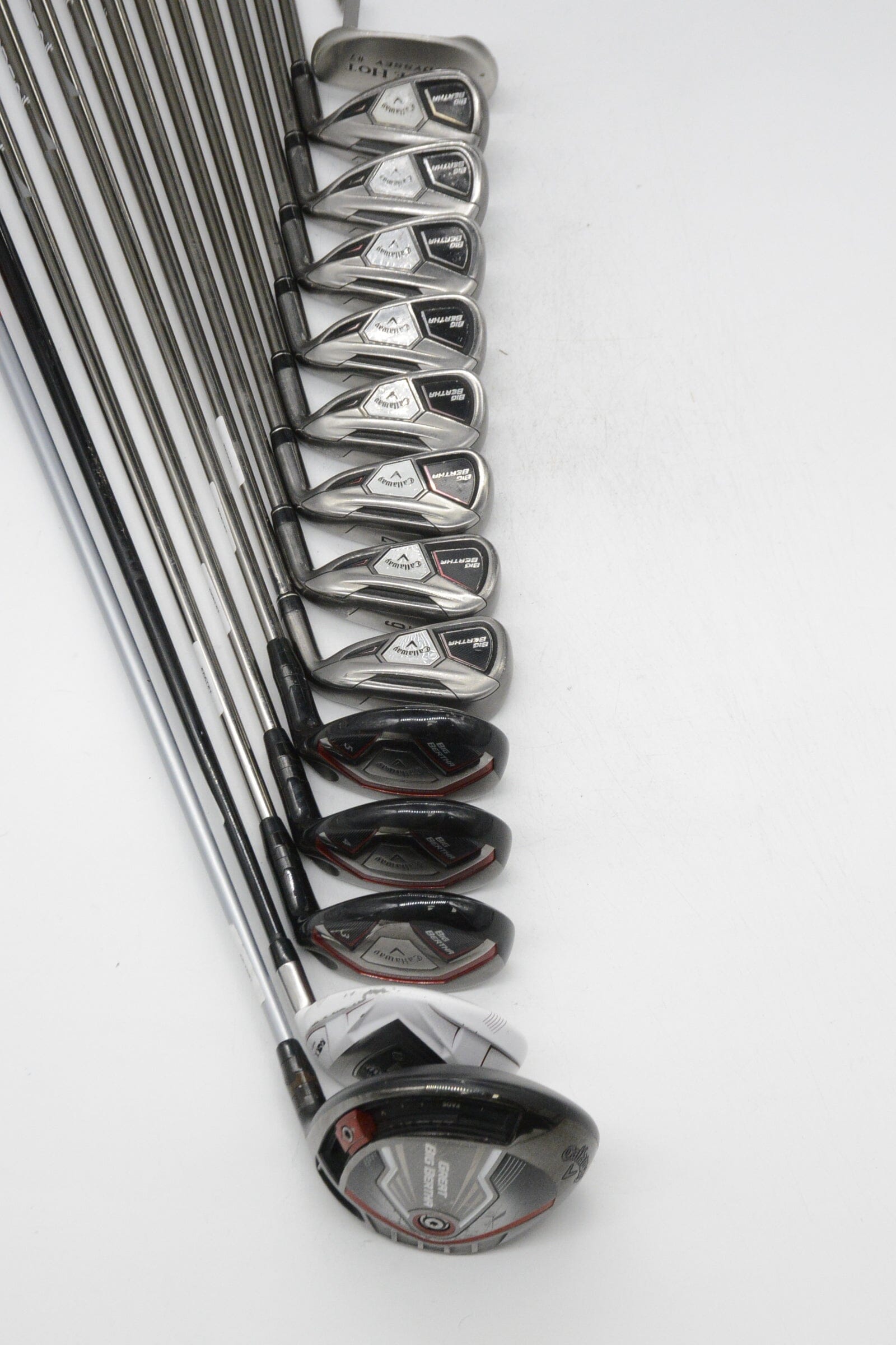 Callaway Big Bertha 2015 Mixed Full Set R Flex -0.25" Golf Clubs GolfRoots
