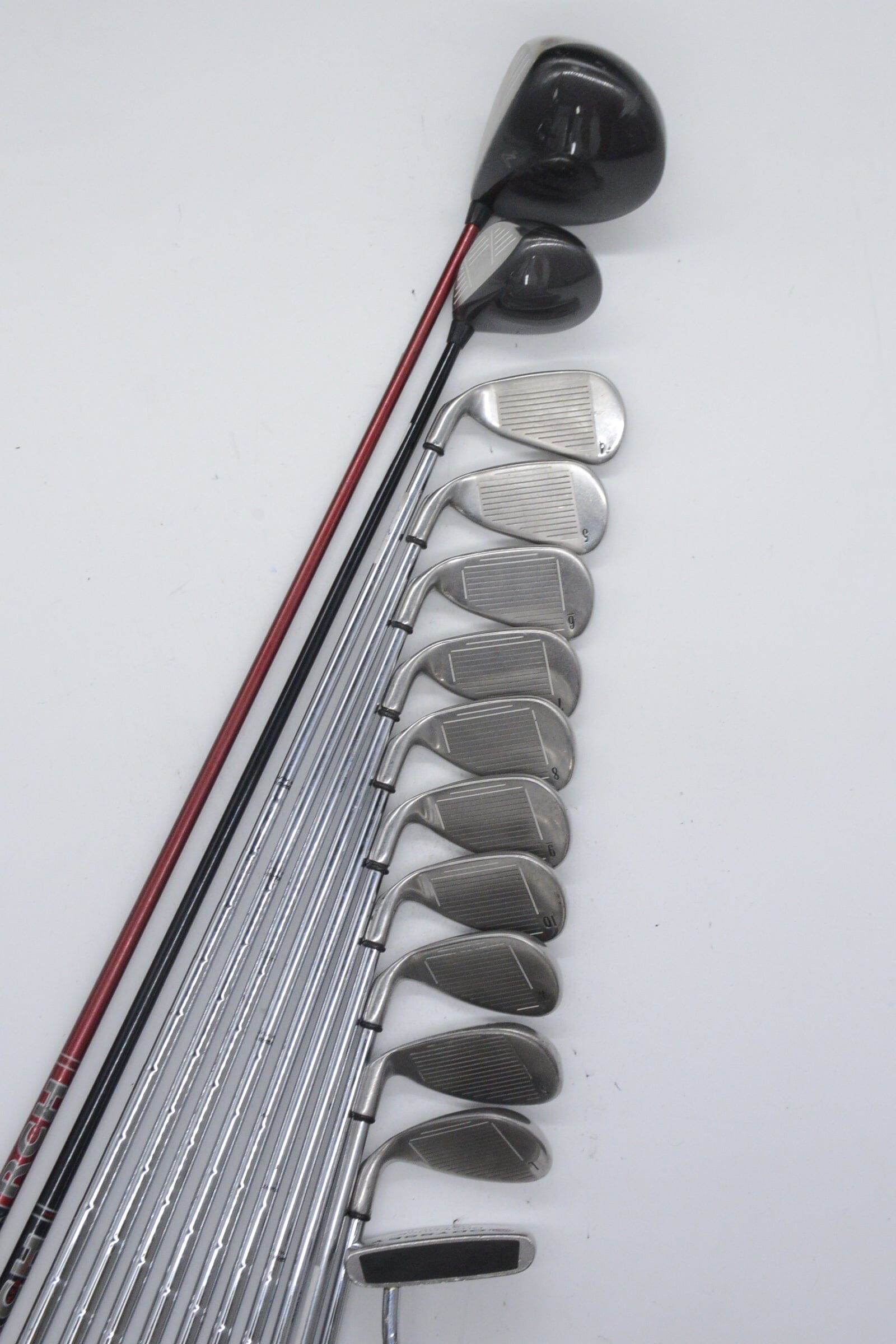 Callaway Big Bertha 2004 Mixed Full Set Uniflex +0.5" Golf Clubs GolfRoots